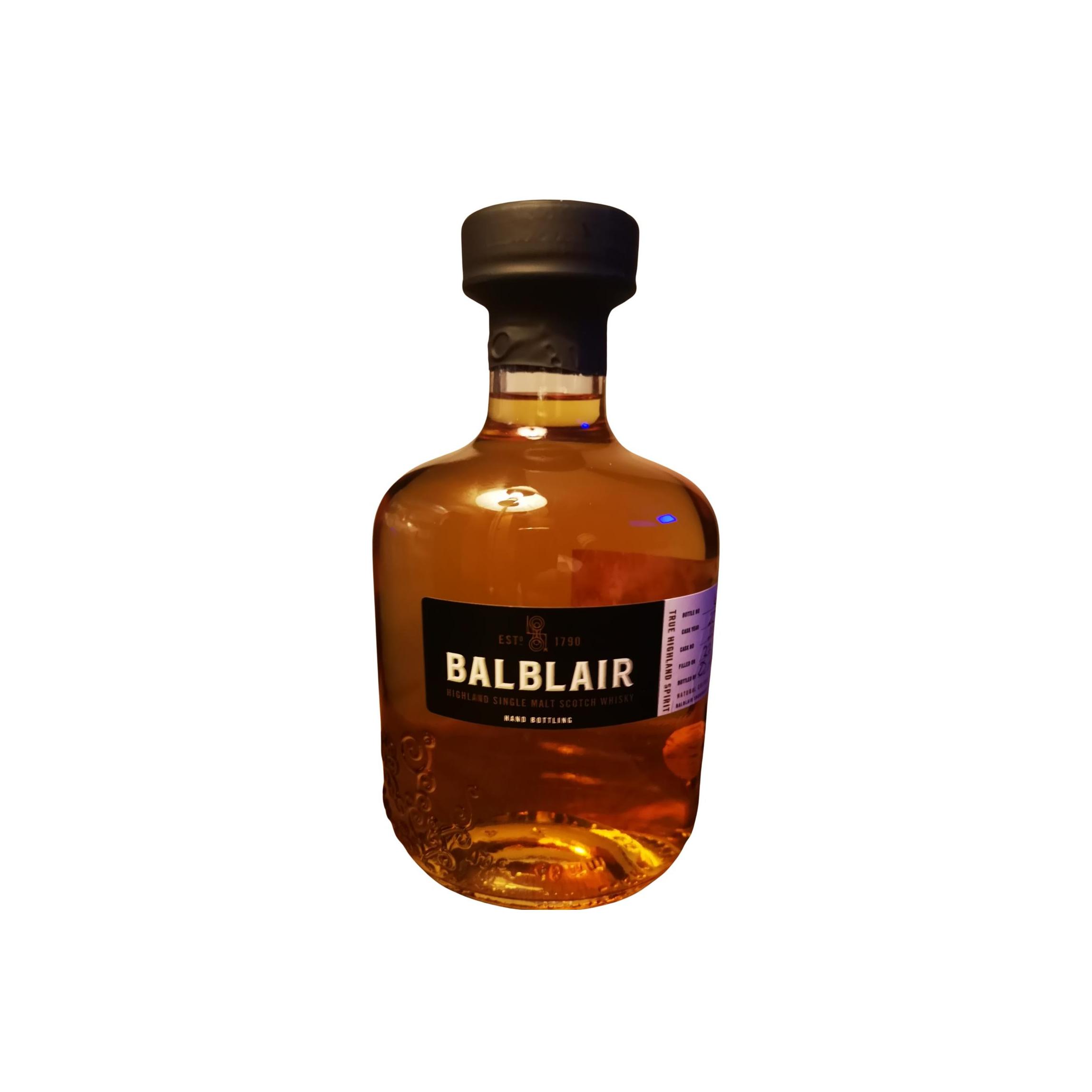 Balblair 2010 14 Years Single Malt Whisky