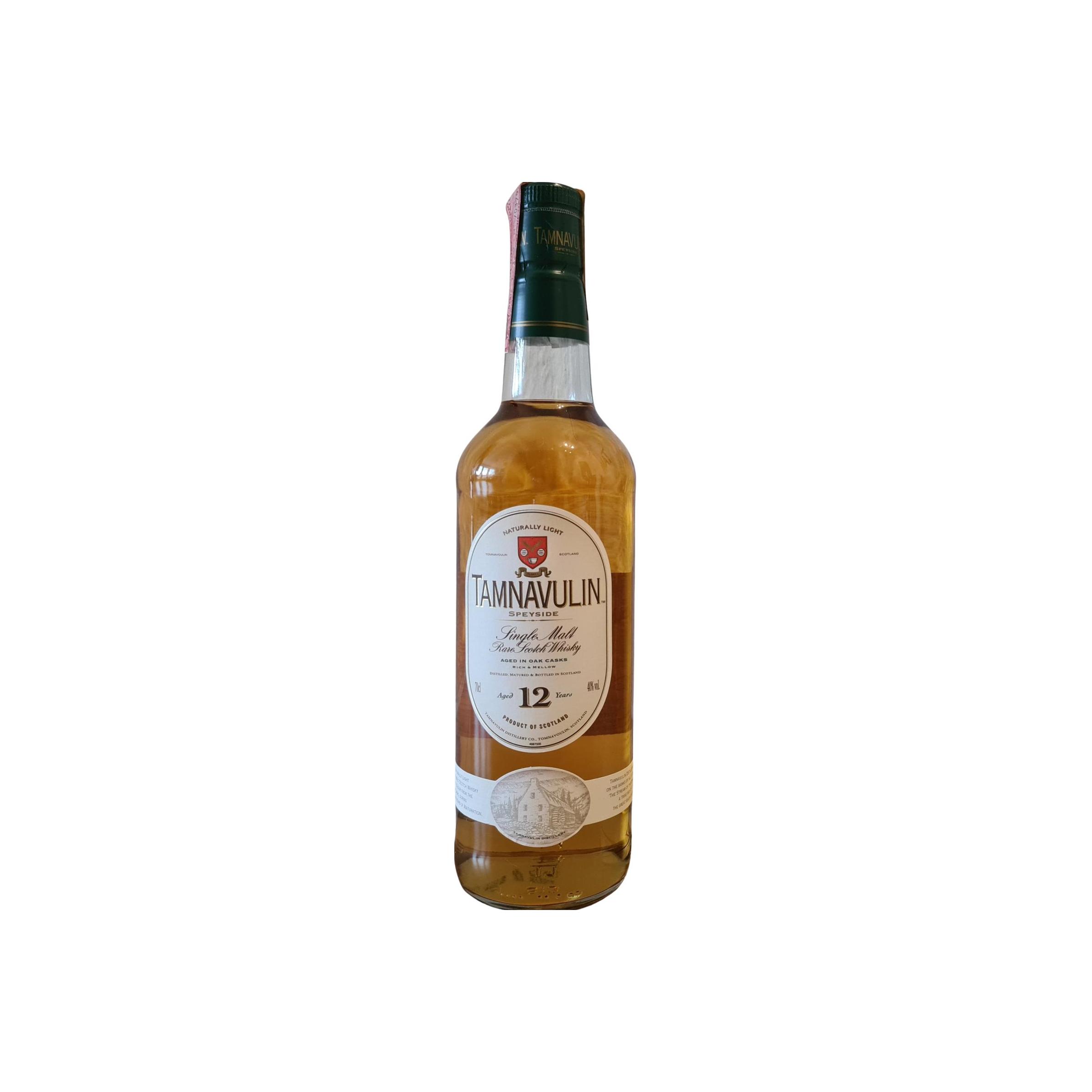 Tamnavulin 12 Years Single Malt Whisky
