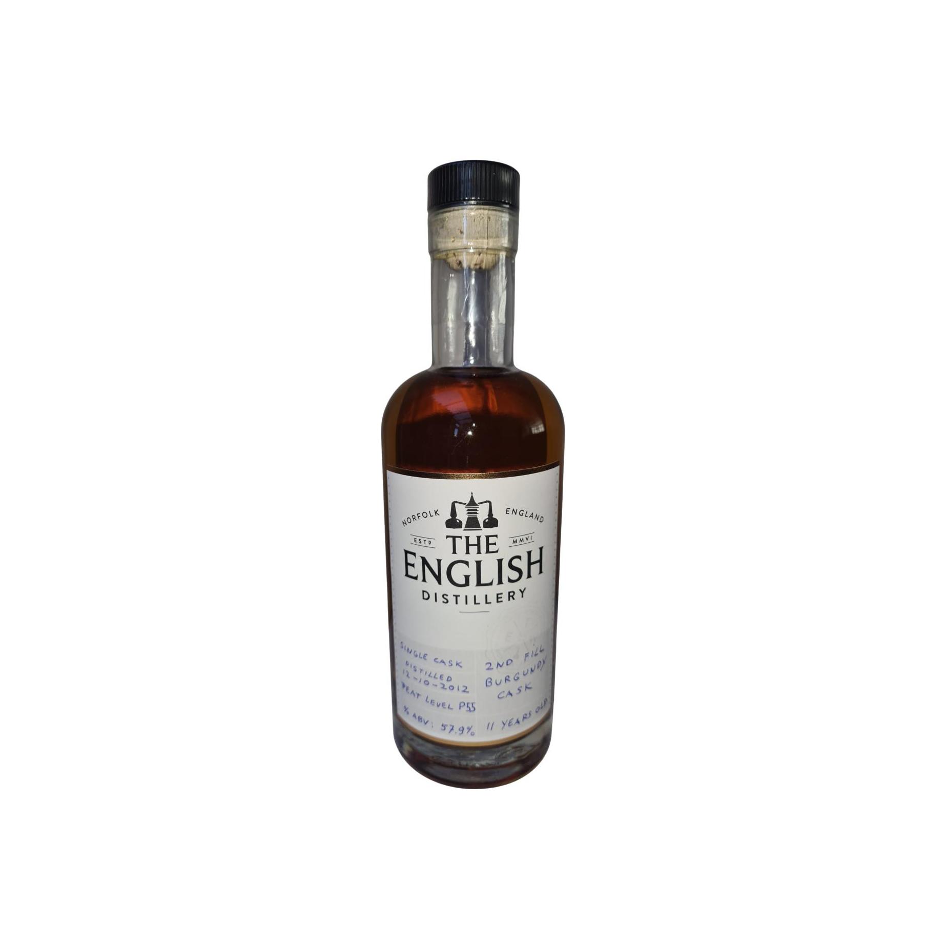 The English Whisky 2012