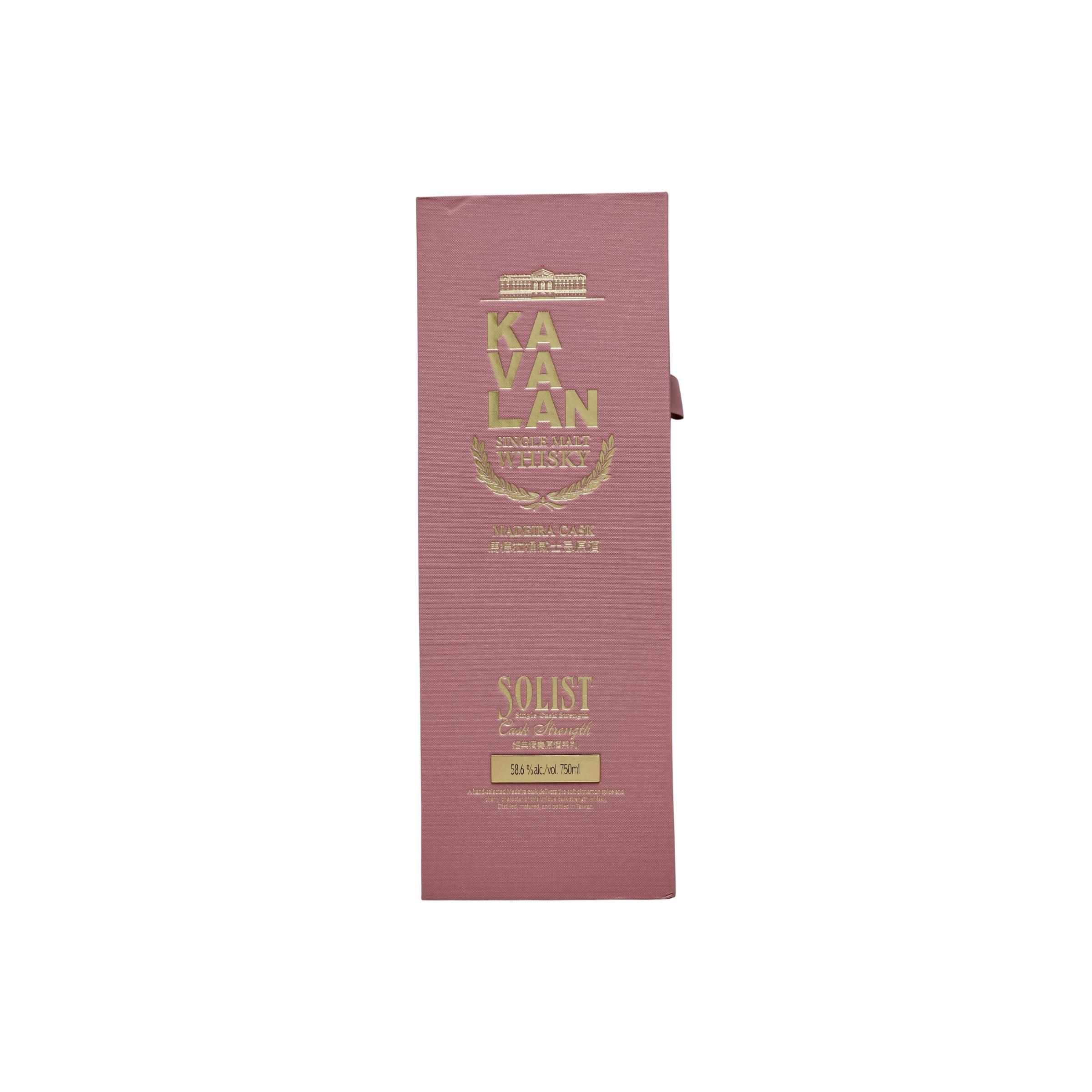 Kavalan 2018 Single Malt Whisky 3