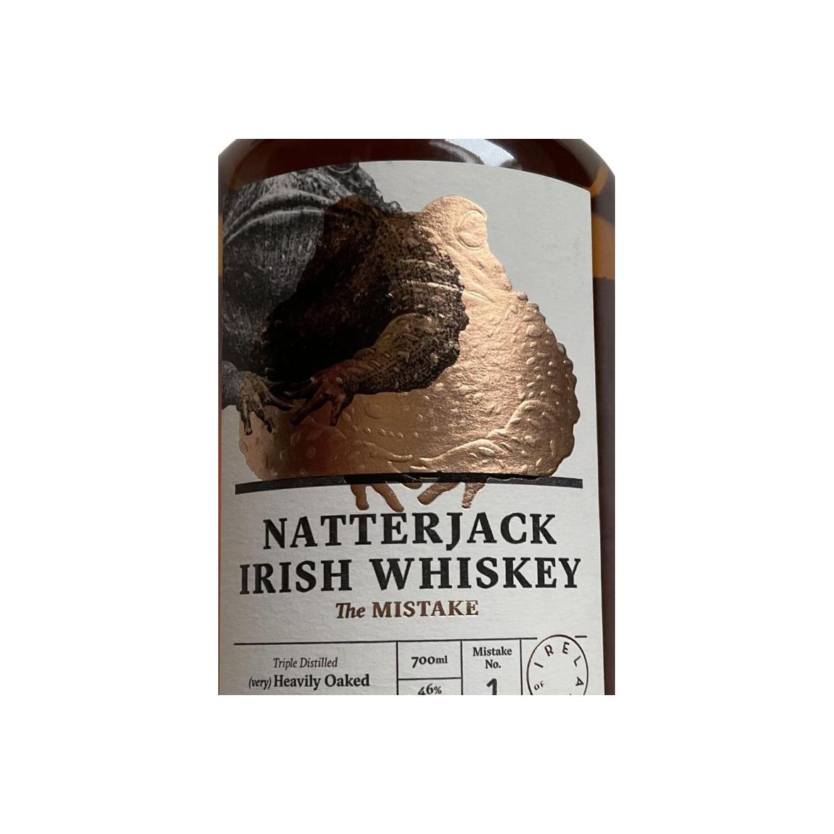 Natterjack Irish Whiskey GoDi