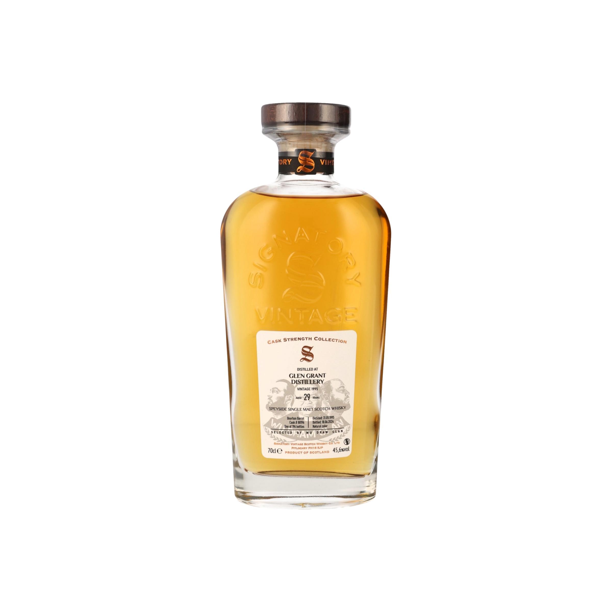 Glen Grant Cask Strength Collection 1995 29 Years Single Malt Whisky