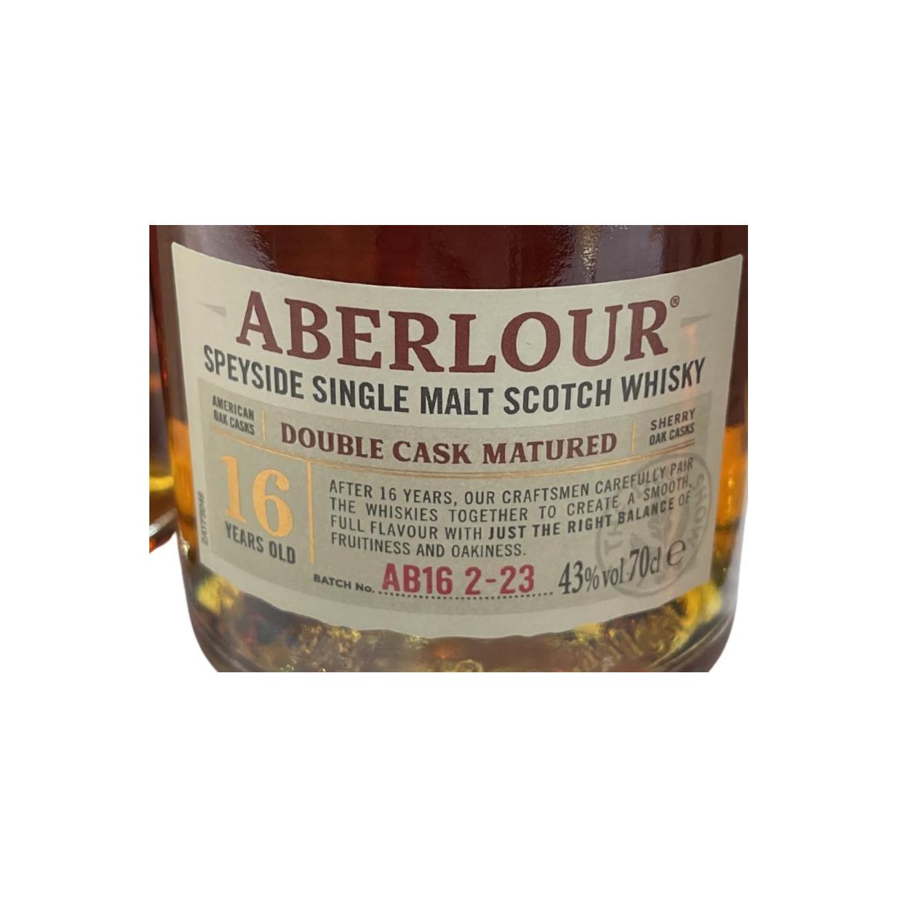 Aberlour 16 Years Single Malt Whisky