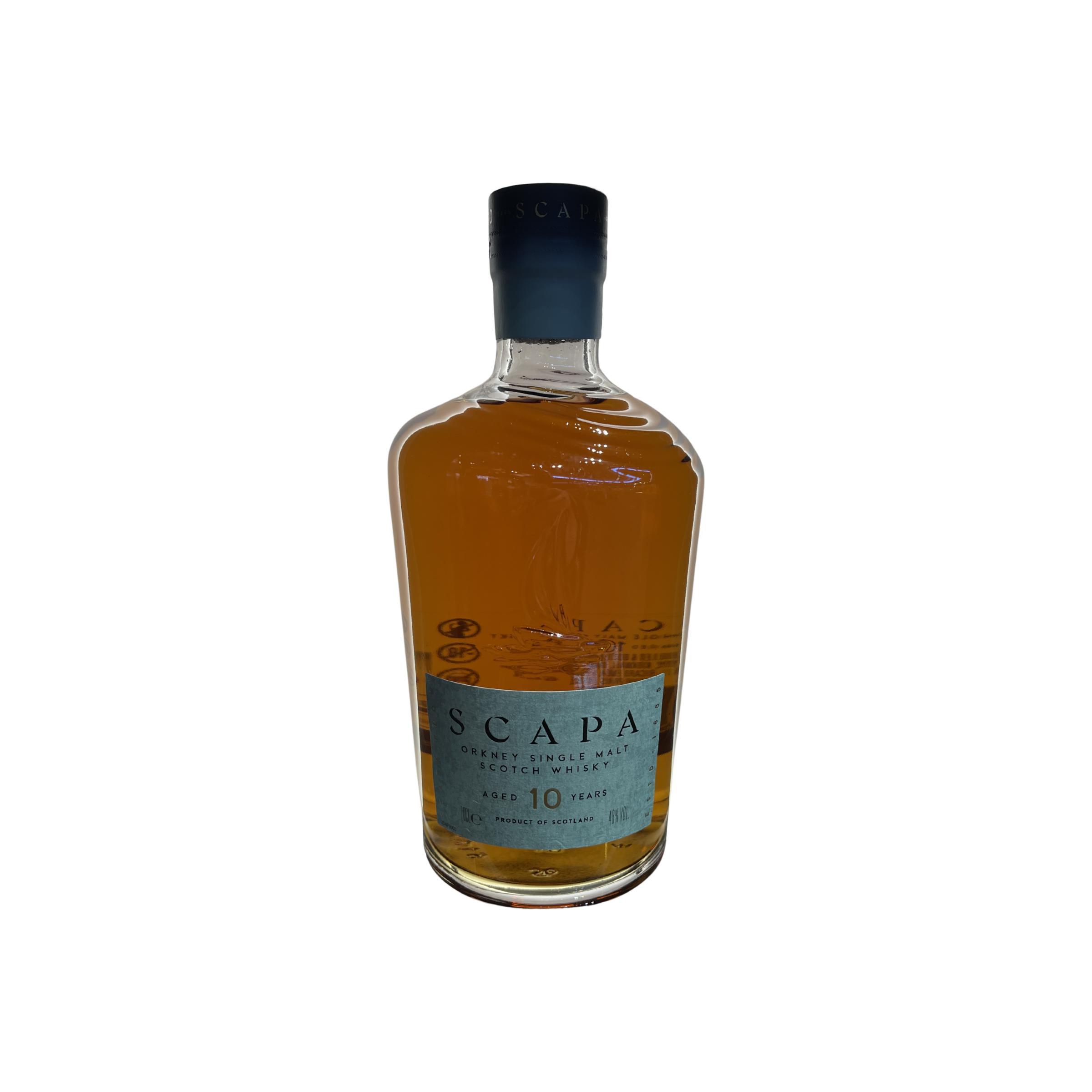 Scapa 10 Years Single Malt Whisky