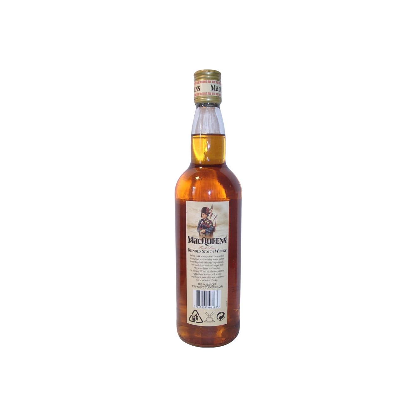 Mac Queens Finest Rare Blended Scotch Whisky 2