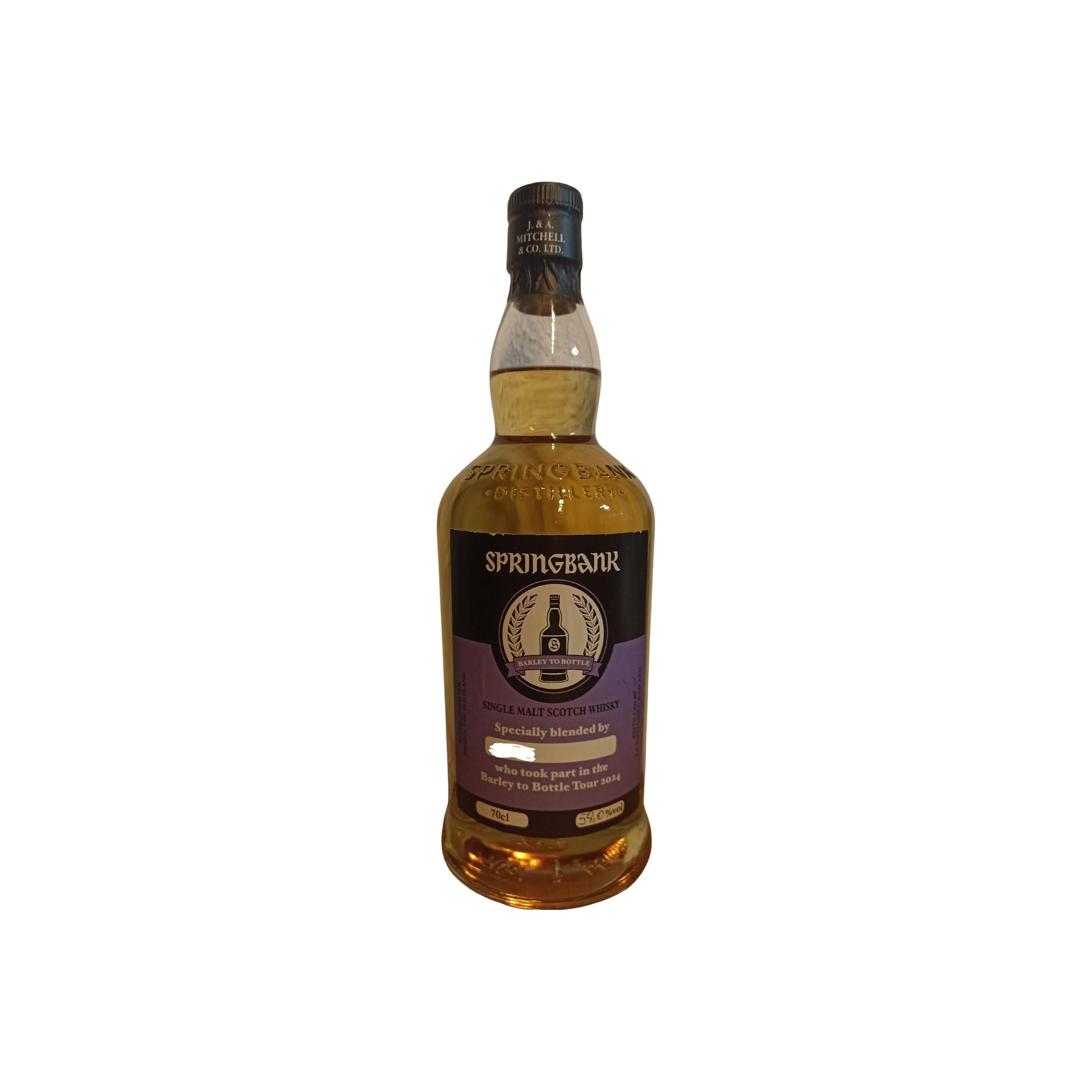 Springbank Single Malt Whisky