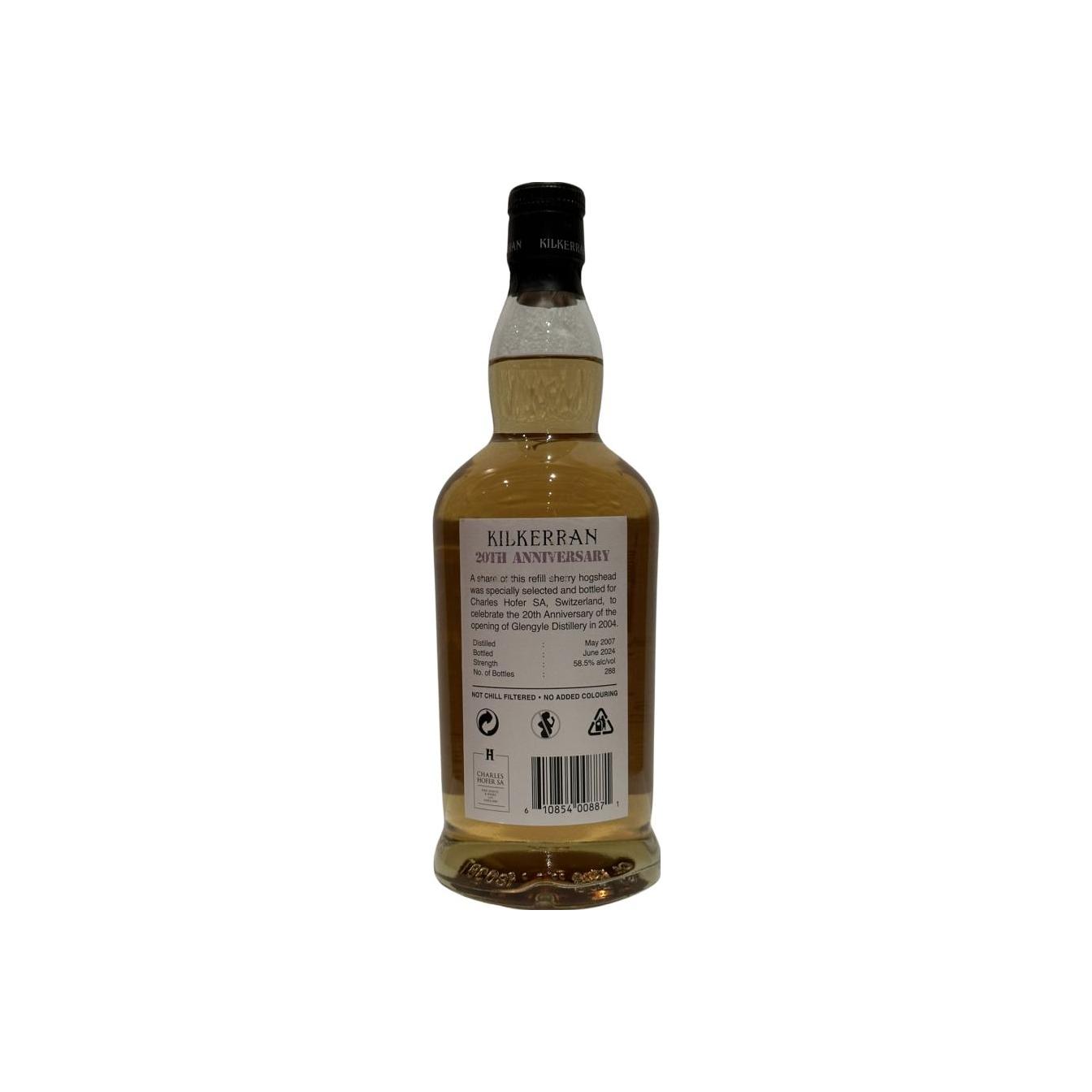 Glengyle 2007 17 Years Single Malt Whisky 2