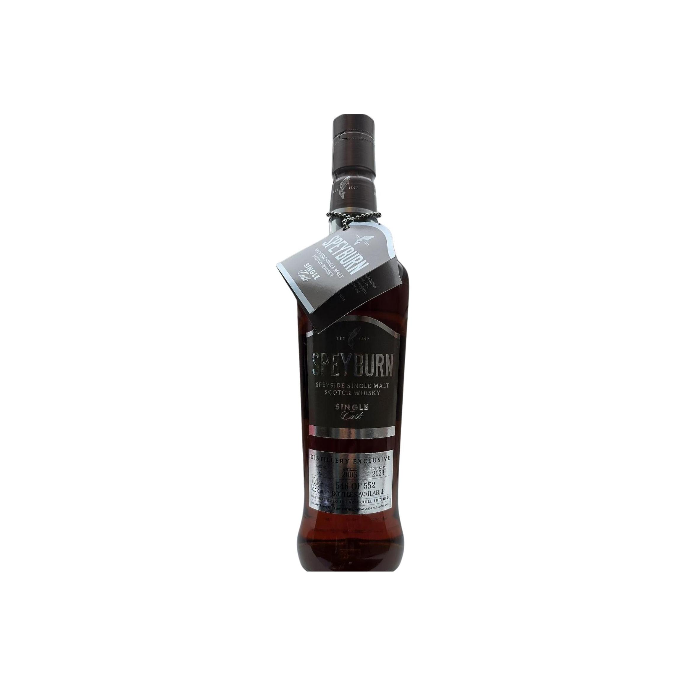 Speyburn 2006 17 Years Single Malt Whisky