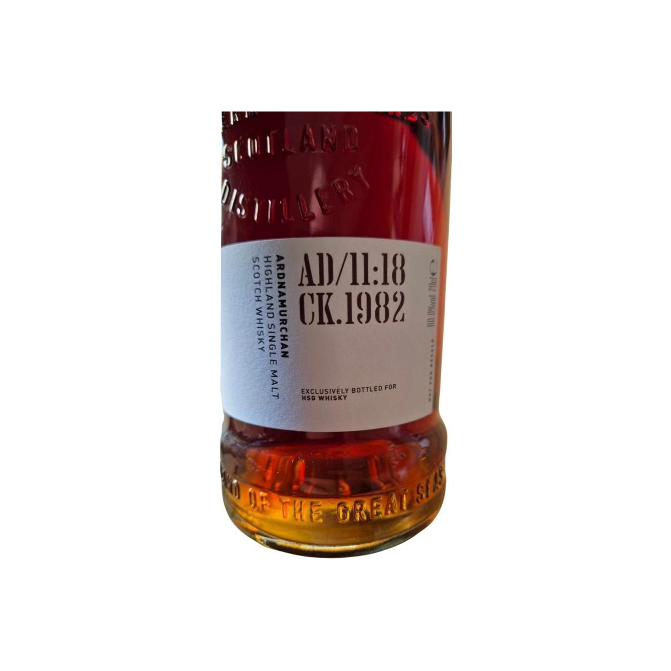 Ardnamurchan 2018 Single Malt Whisky