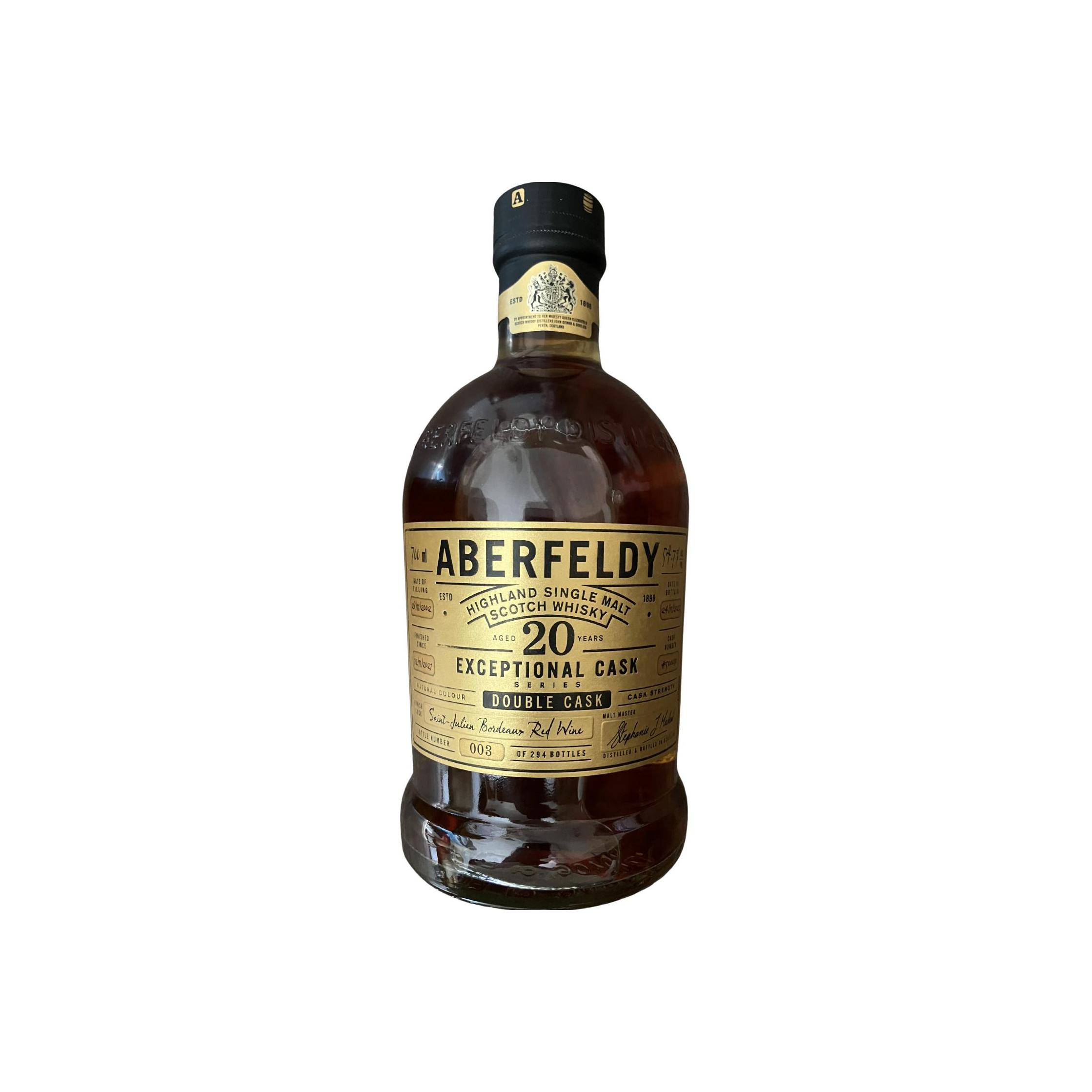 Aberfeldy 2002 20 Years Single Malt Whisky