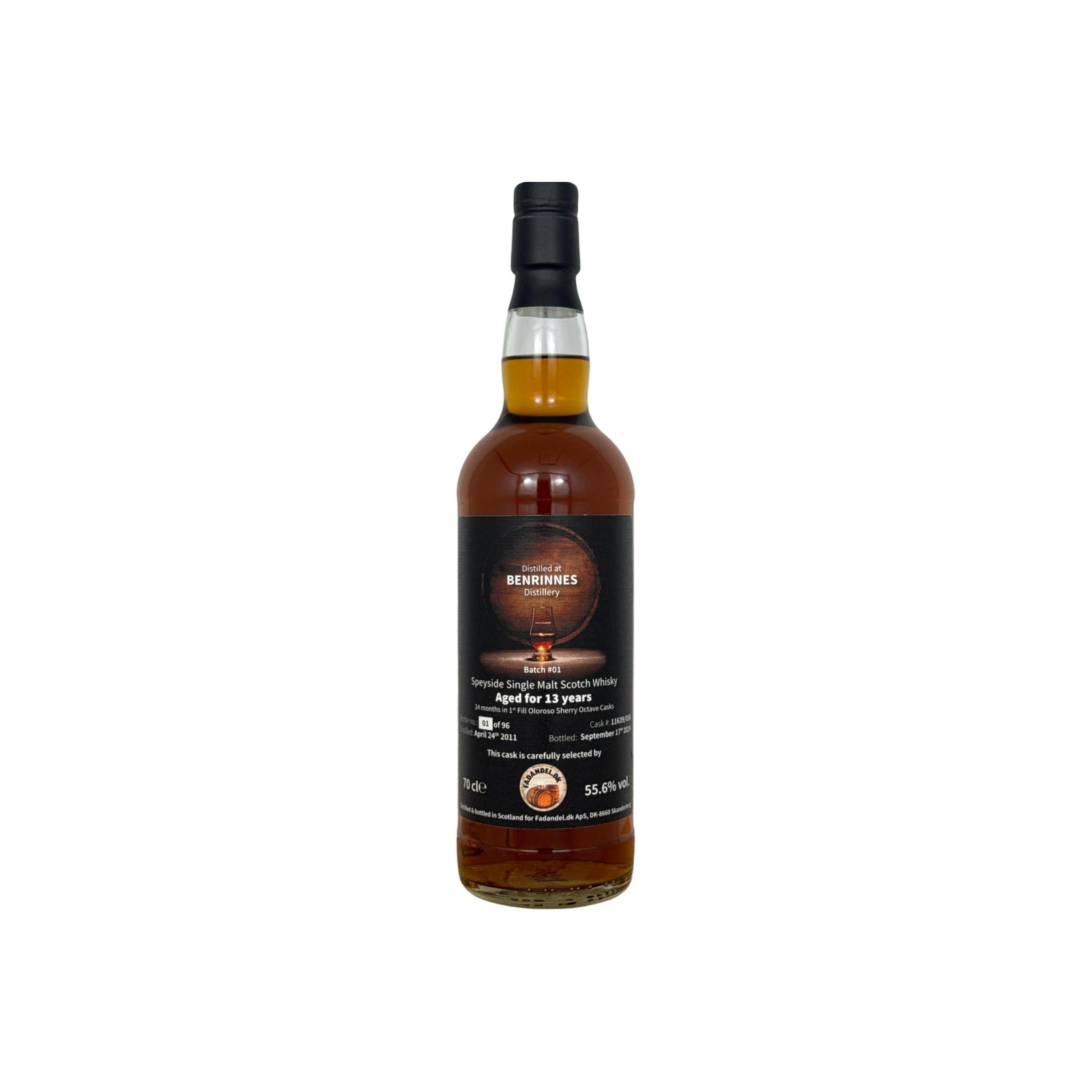 Benrinnes 2011 13 Years Single Malt Whisky
