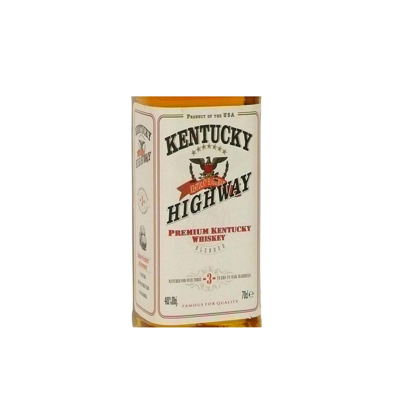 Kentucky Highway 03-year-old 3