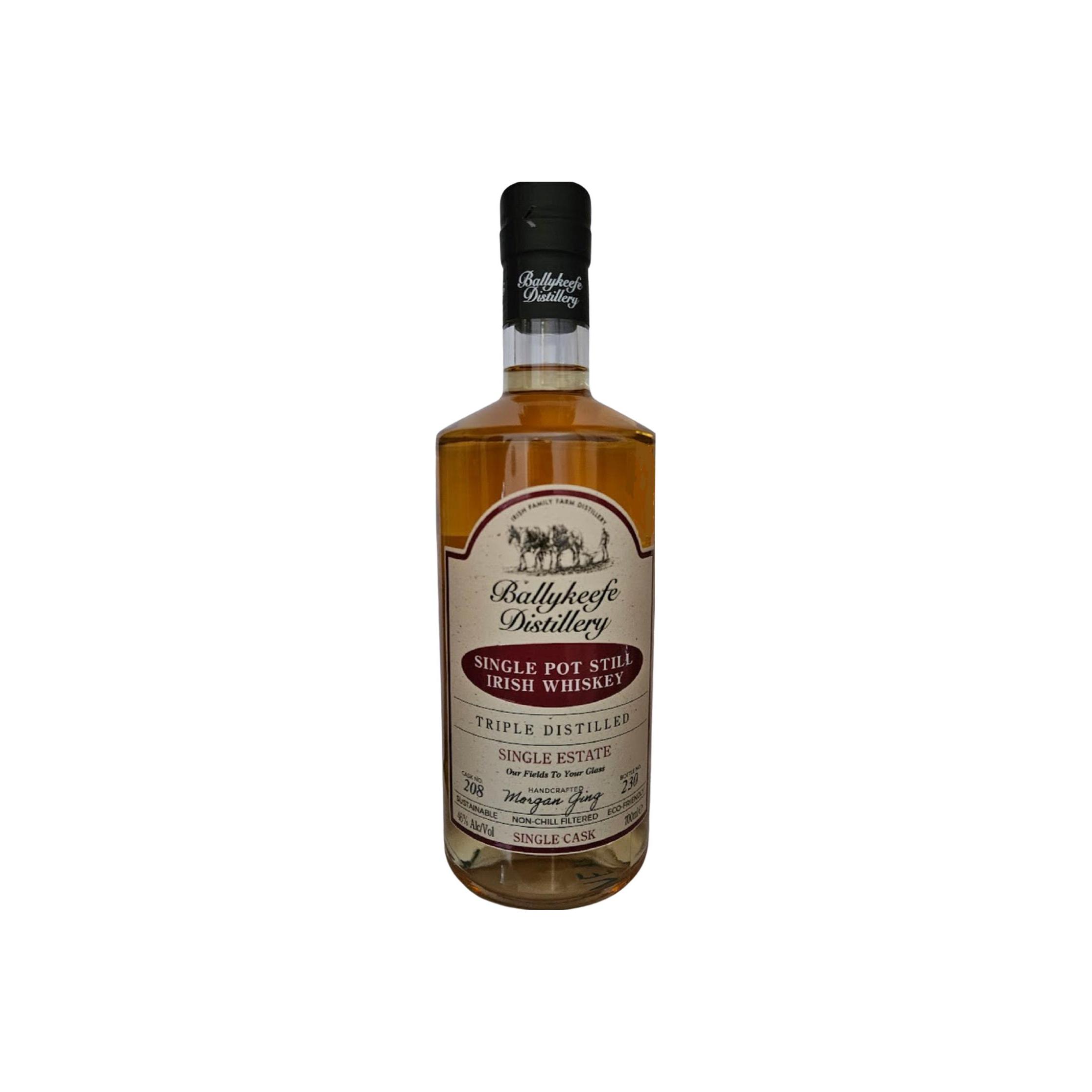 Ballykeefe Distillery Single Pot Still Irish Whiskey
