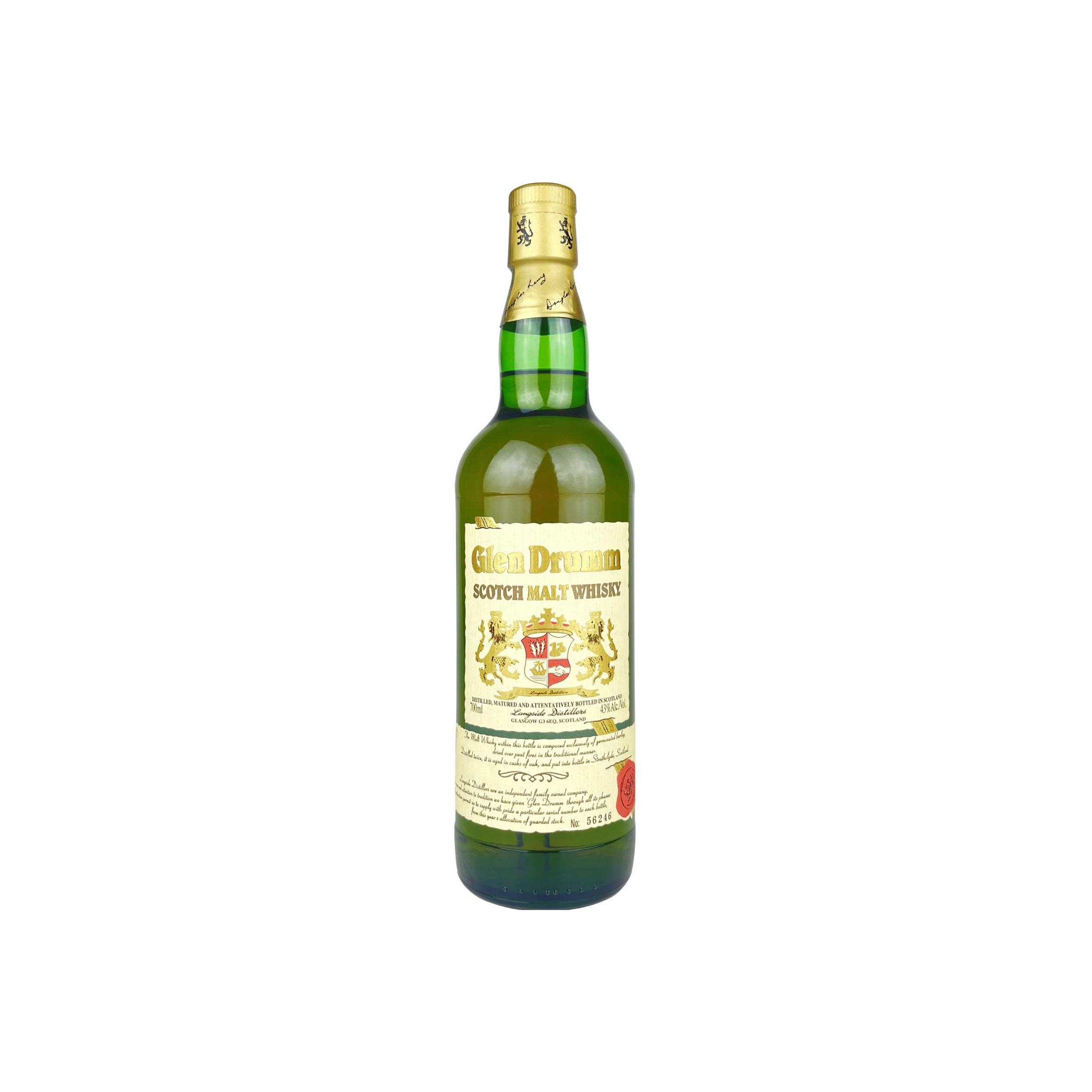 Glen Drumm Scotch Malt Whisky LsD