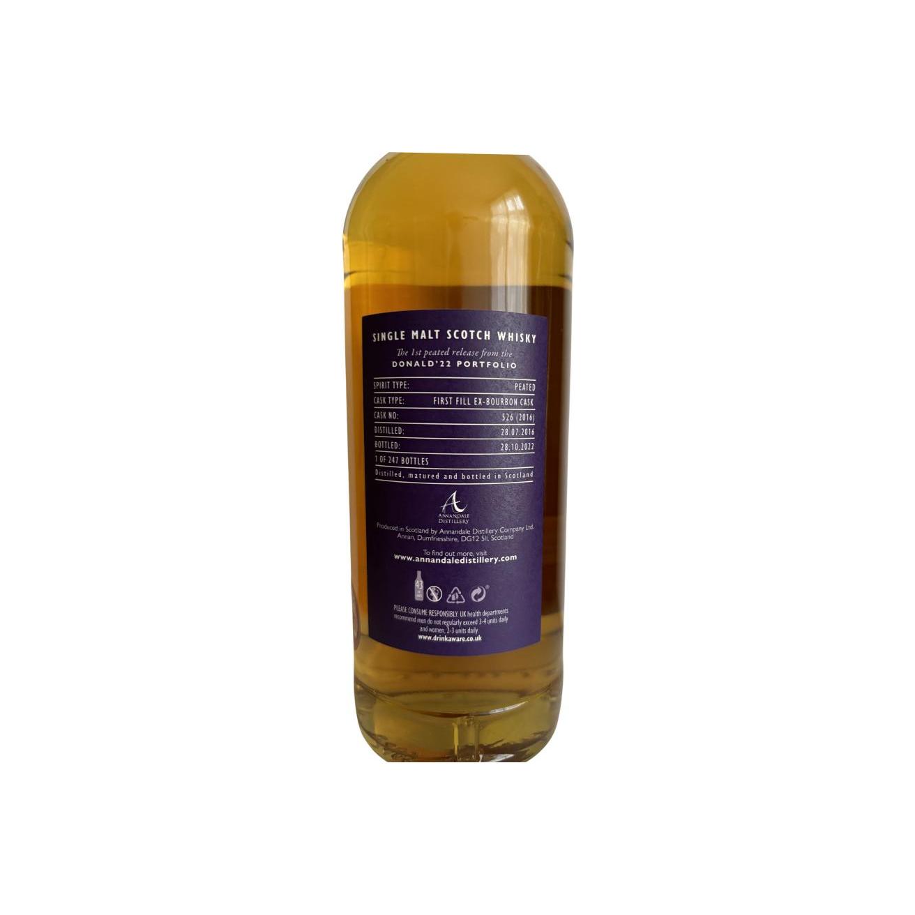 Annandale 2016 Single Malt Whisky 2