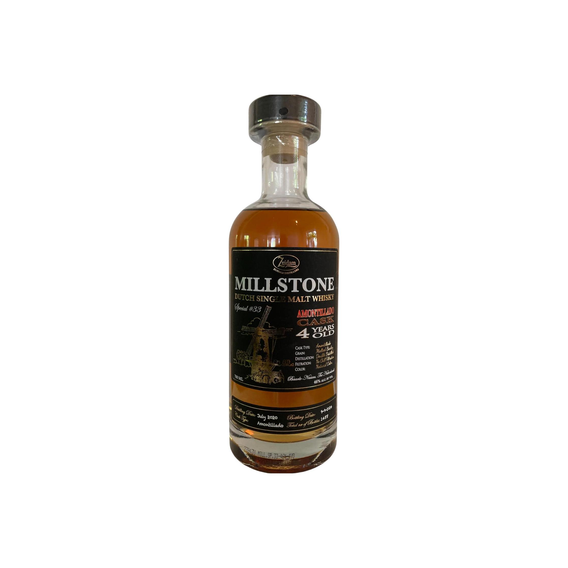 Zuidam 2020 4 Years Single Malt Whisky