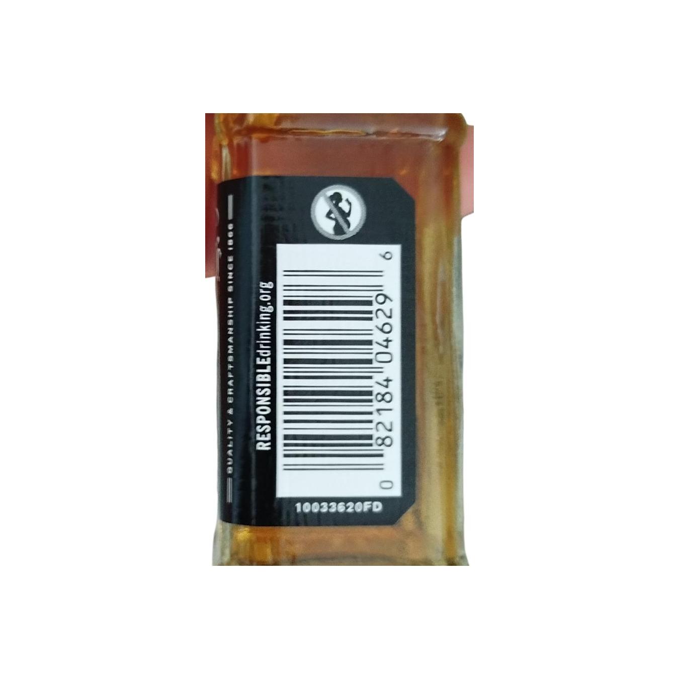 Jack Daniel's Miniature Tennessee Whisky  2