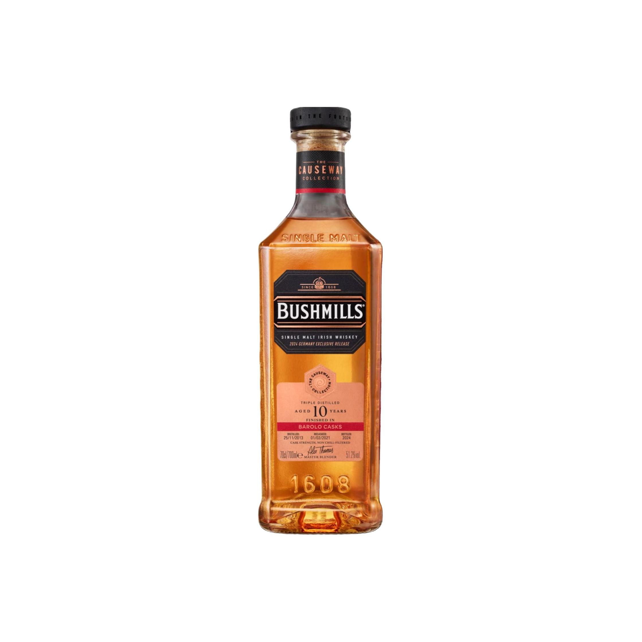 Bushmills 2013 10 Years Single Malt Whisky