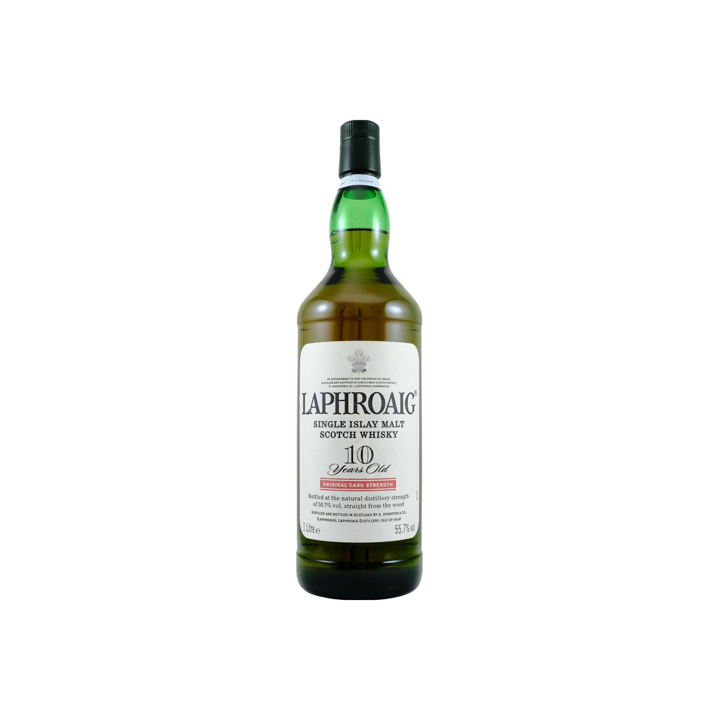 Laphroaig 10 Years Single Malt Whisky
