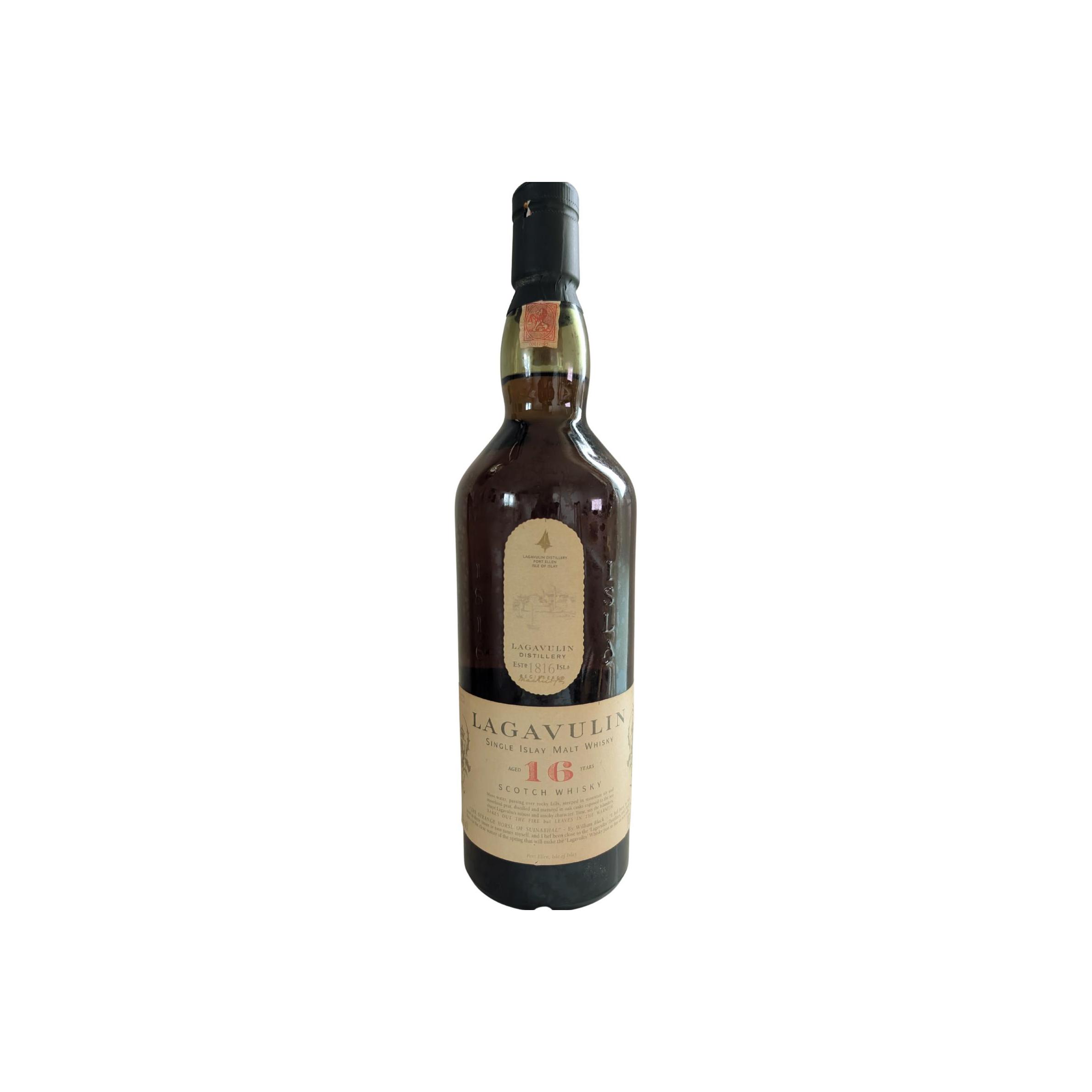 Lagavulin 16 Years Single Malt Whisky