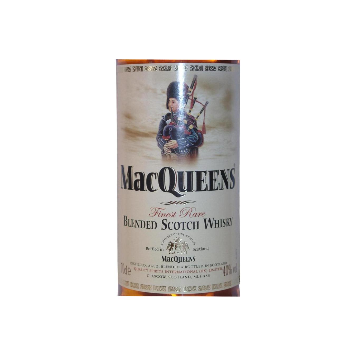 Mac Queens Finest Rare Blended Scotch Whisky 3