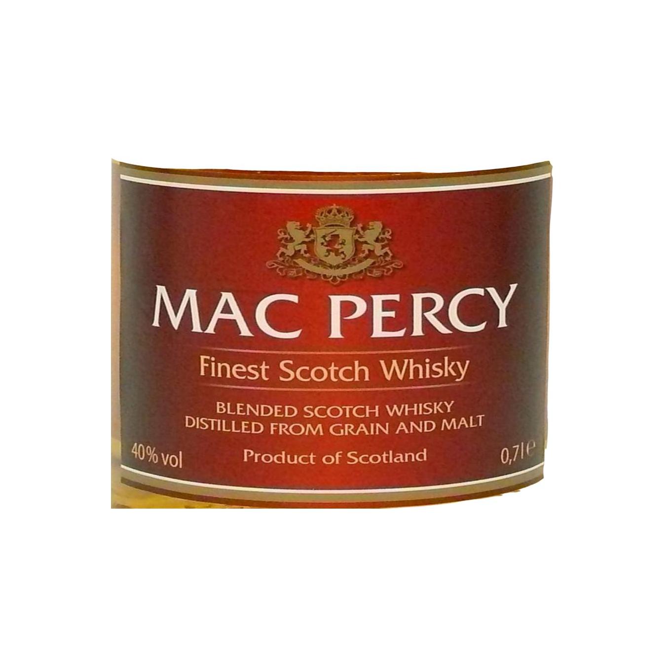 Mac Percy Blended Scotch Whisky 3