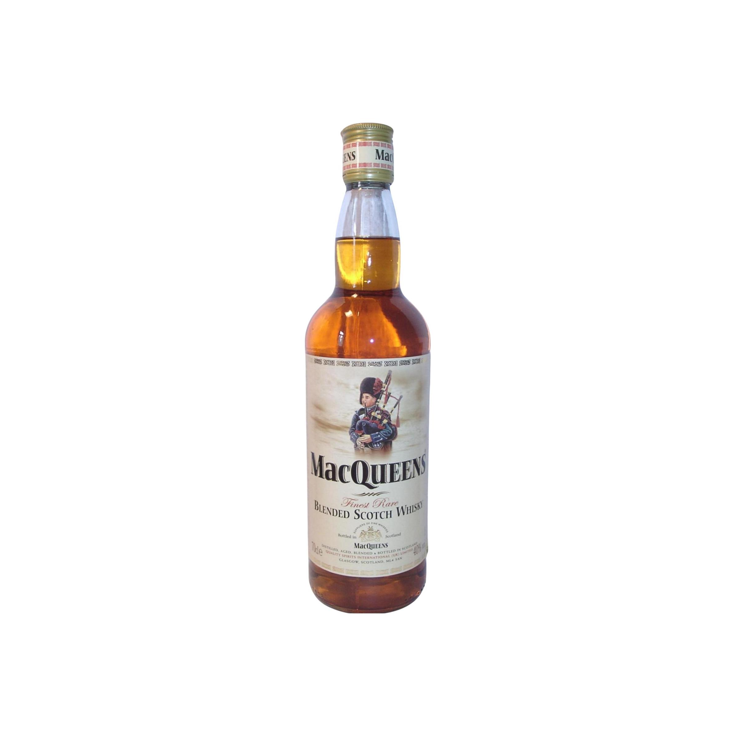 Mac Queens Finest Rare Blended Scotch Whisky