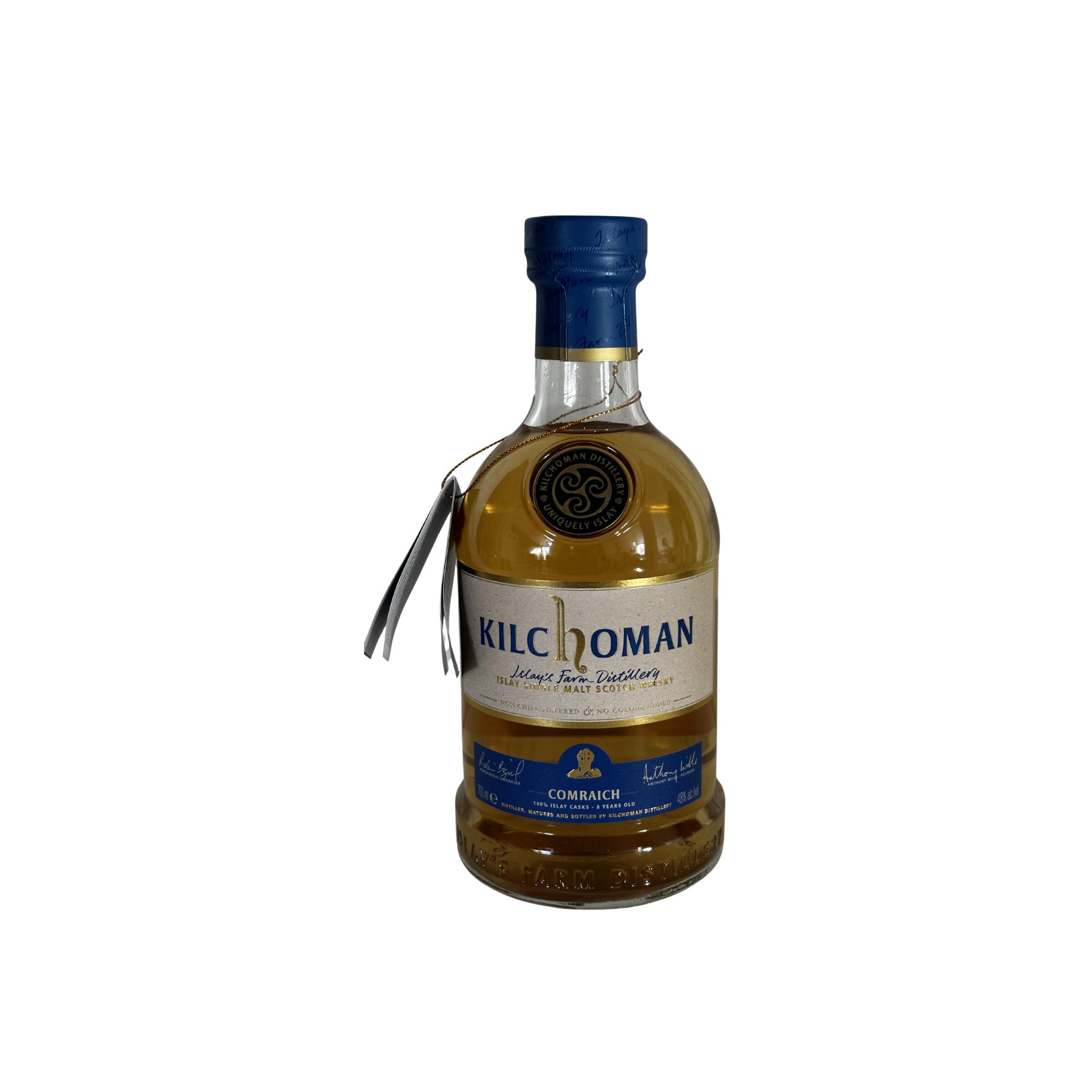 Kilchoman 8 Years Single Malt Whisky