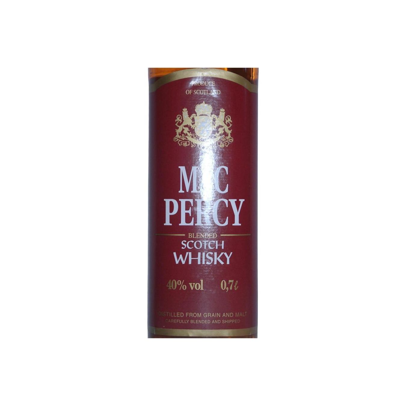 Mac Percy Blended Scotch Whisky 3
