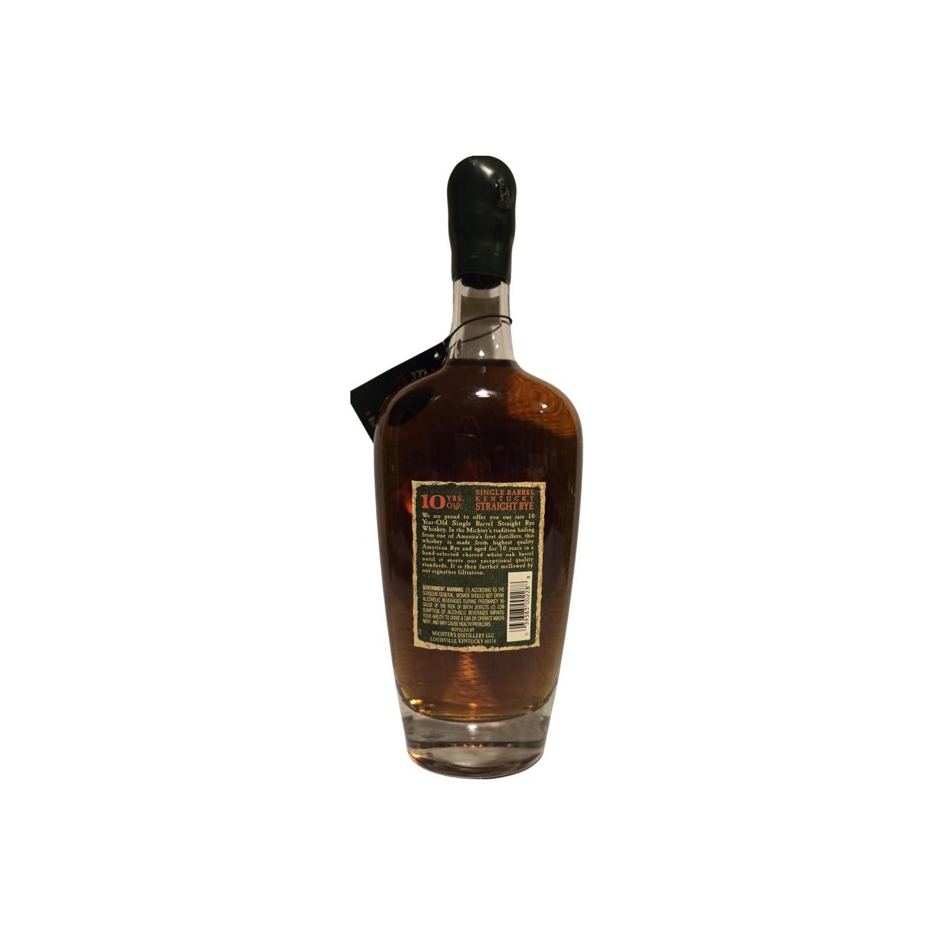 Michter's 10 Years Rye Whisky 2