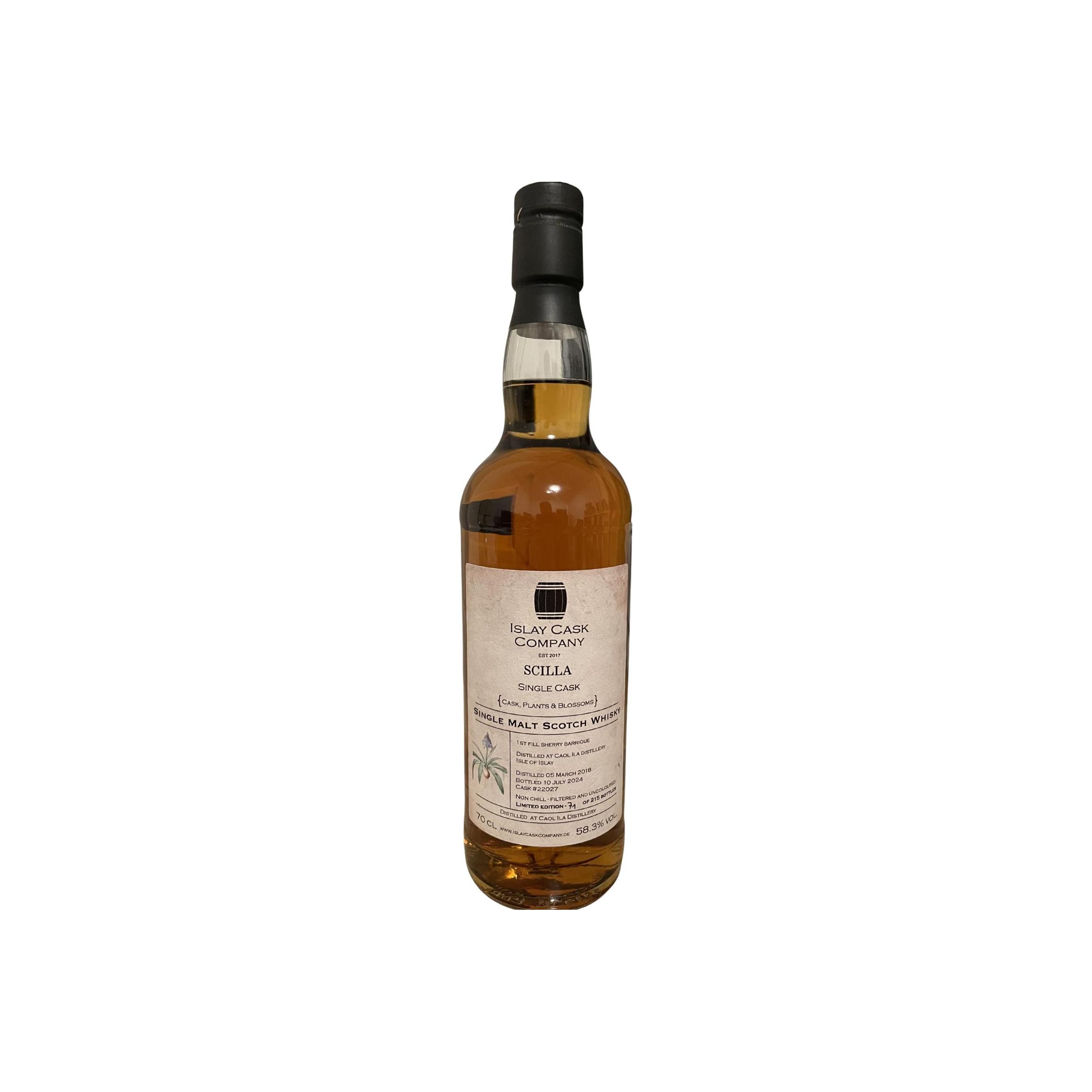 Caol Ila 2018 Single Malt Whisky