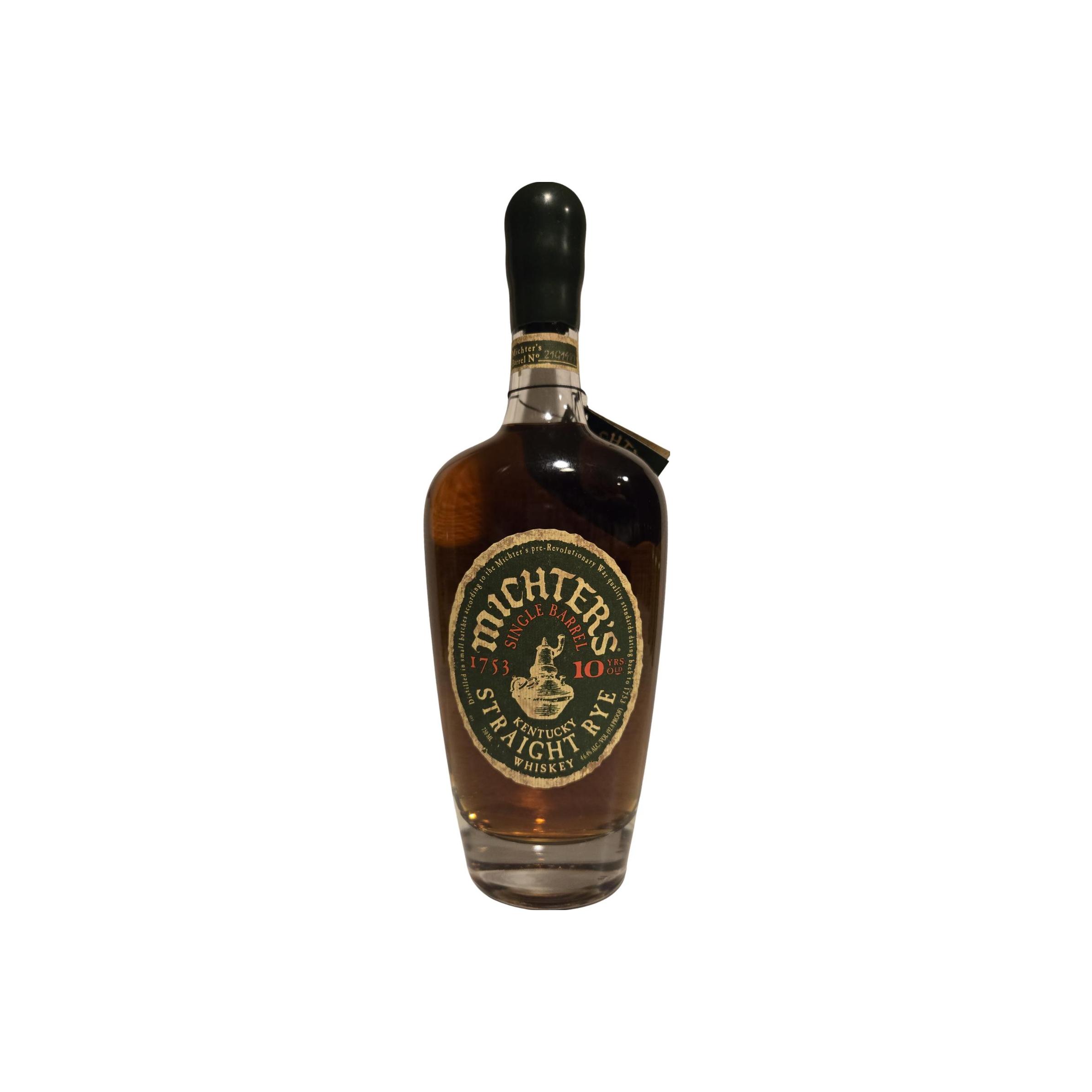 Michter's 10 Years Rye Whisky