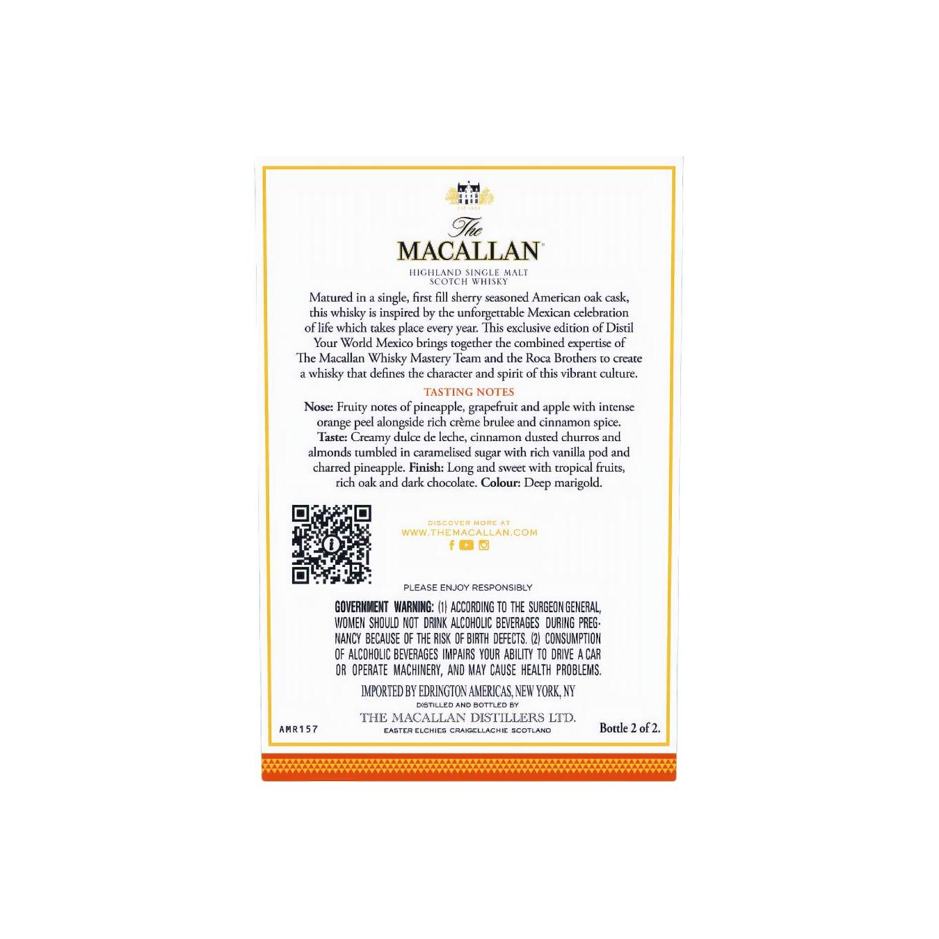 Macallan Distil Your World 2