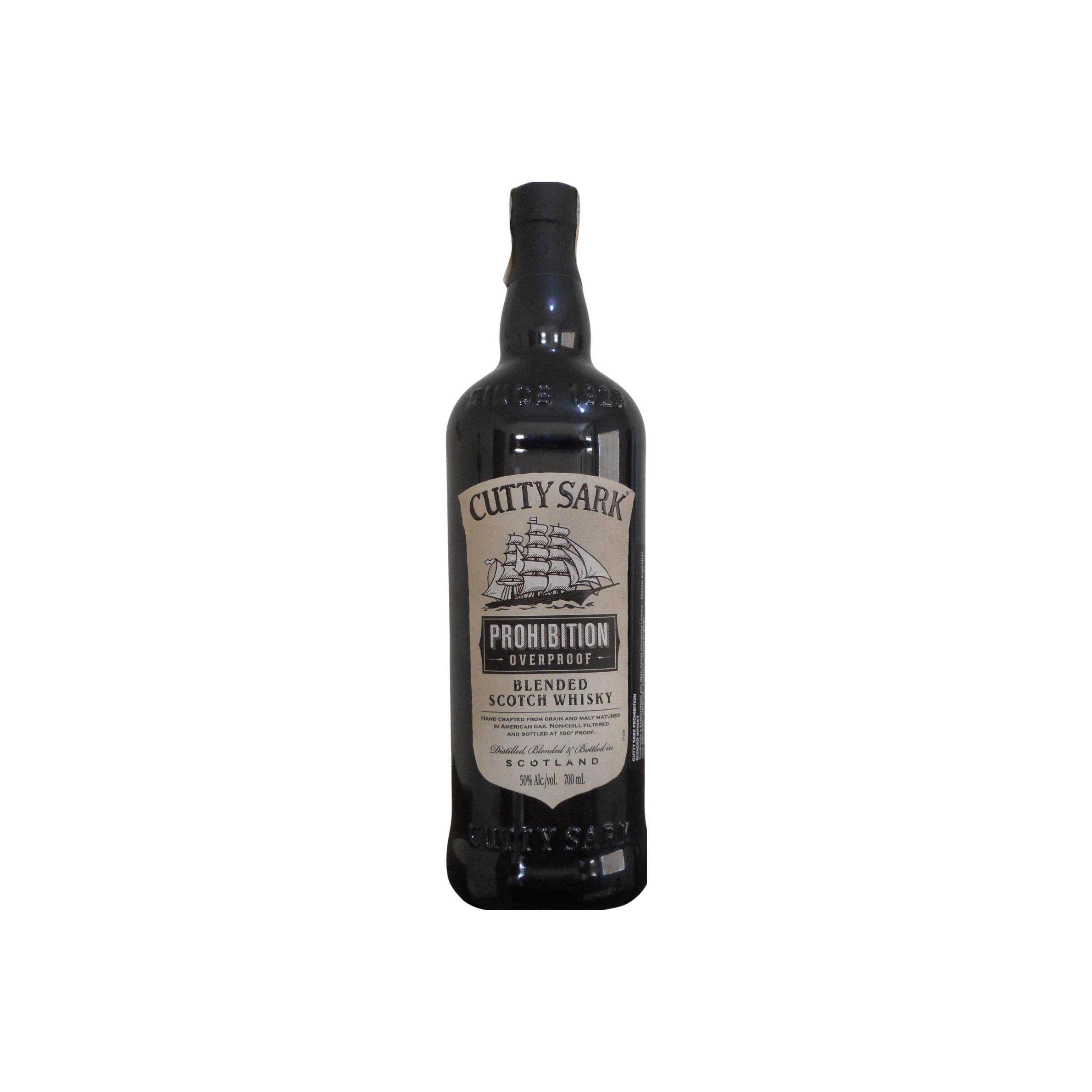 Cutty Sark Prohibition Overproof