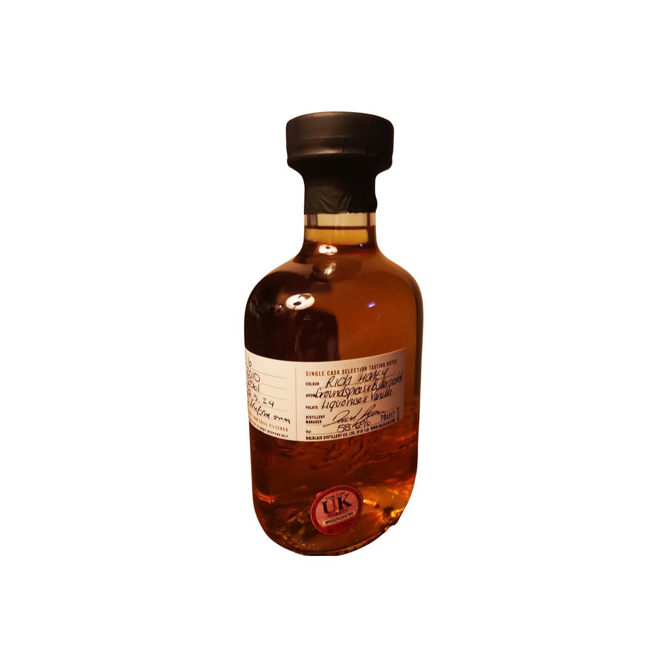 Balblair 2010 14 Years Single Malt Whisky 3
