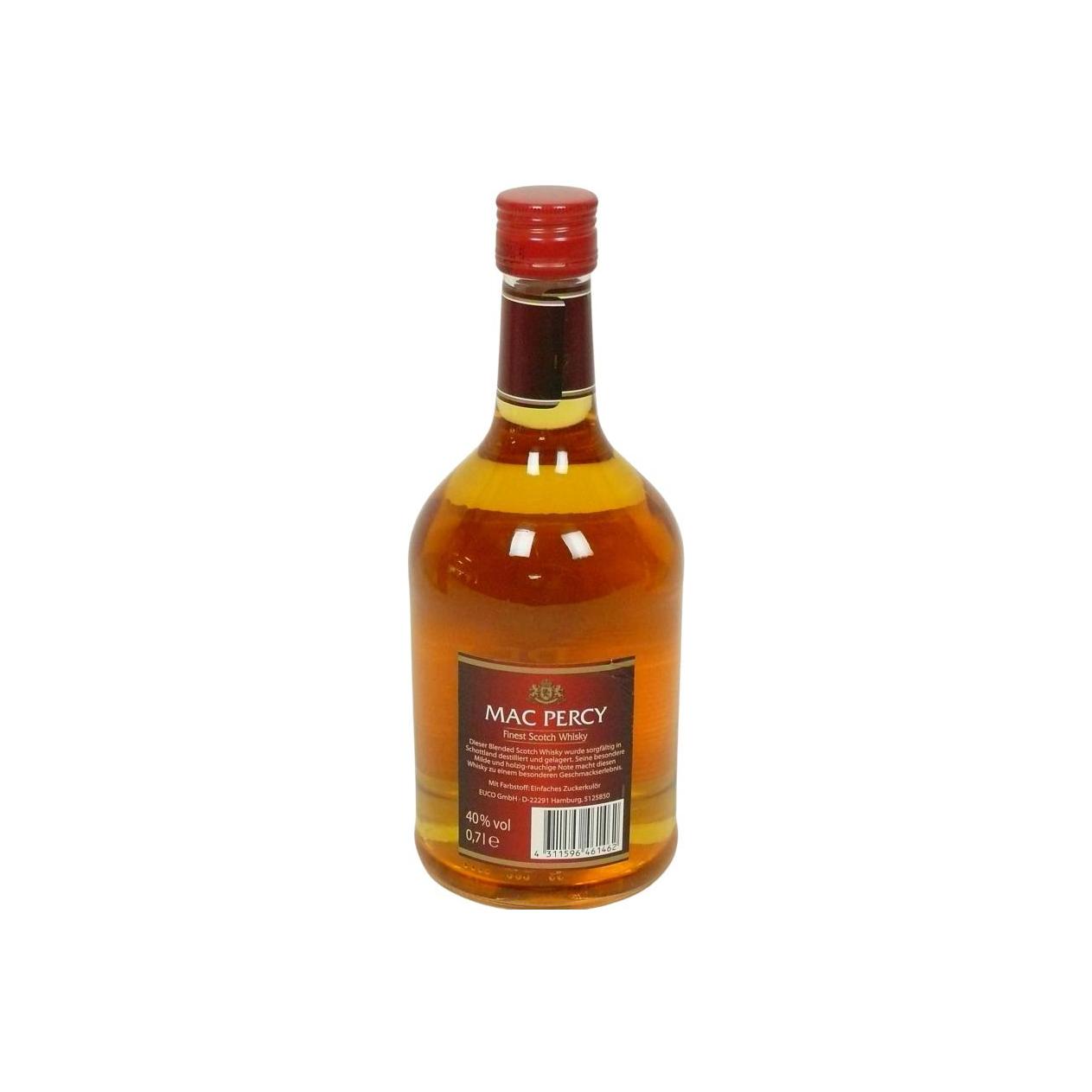 Mac Percy Blended Scotch Whisky 2