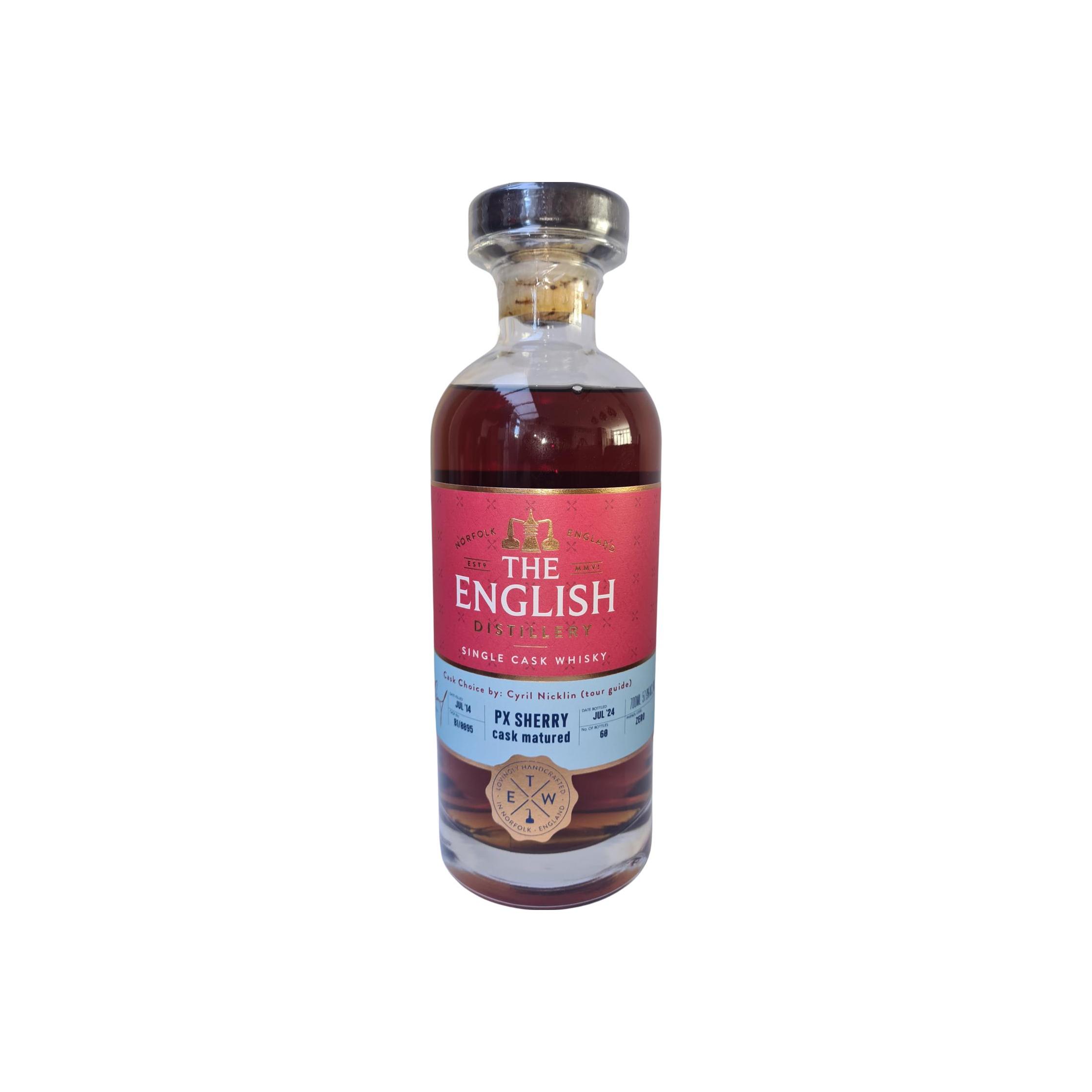 The English Whisky 2014