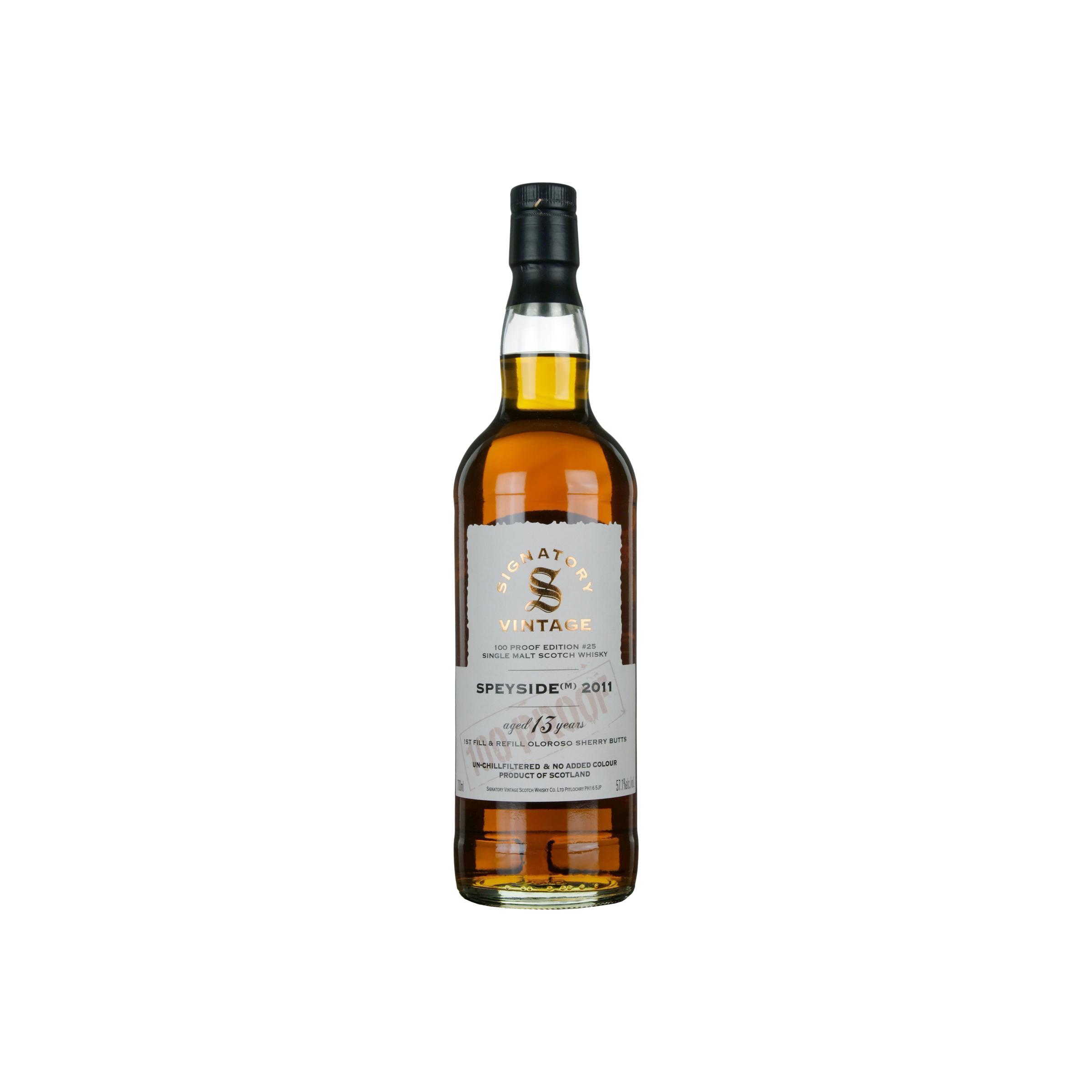 Speyside (M) 2011 SV