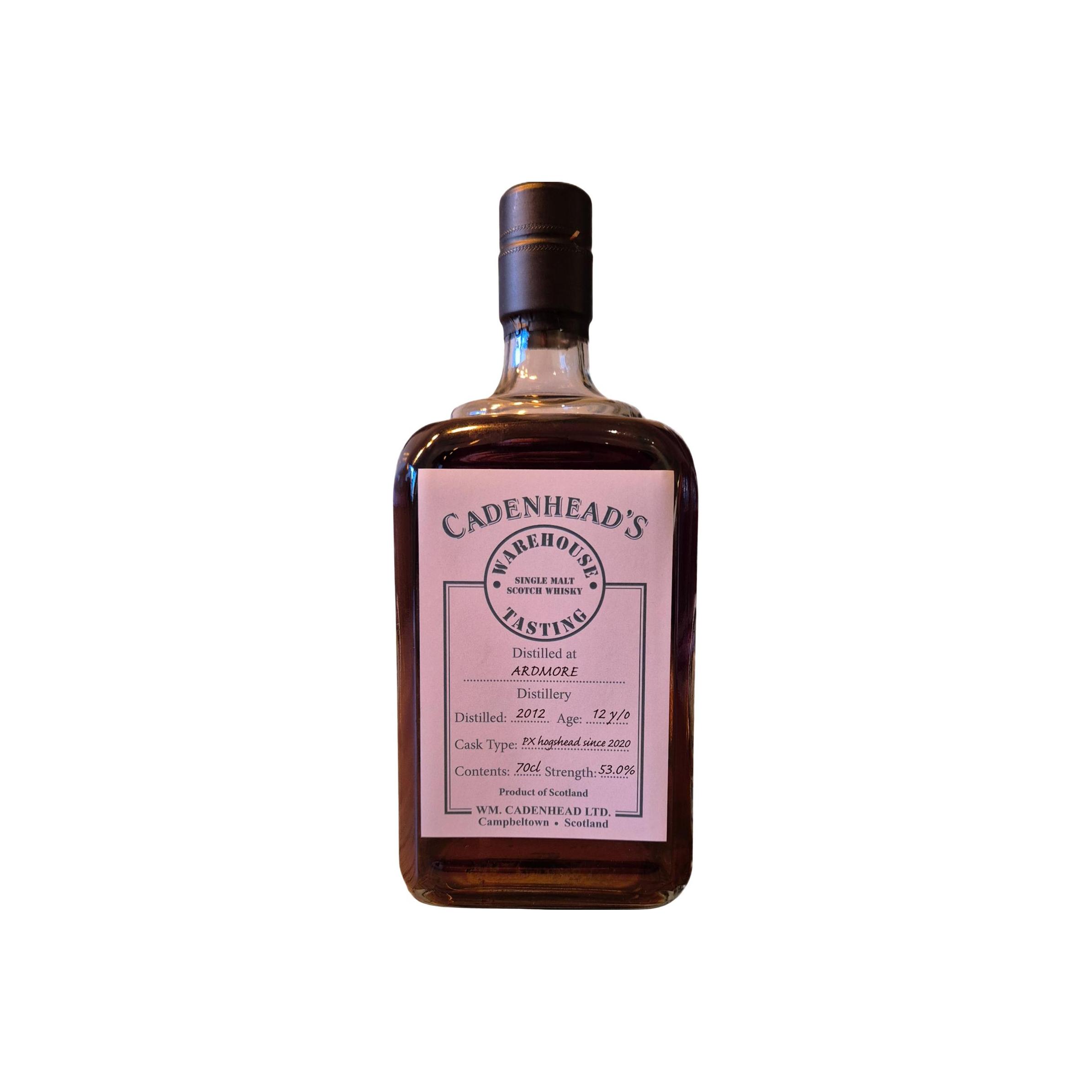 Ardmore 2012 12 Years Single Malt Whisky