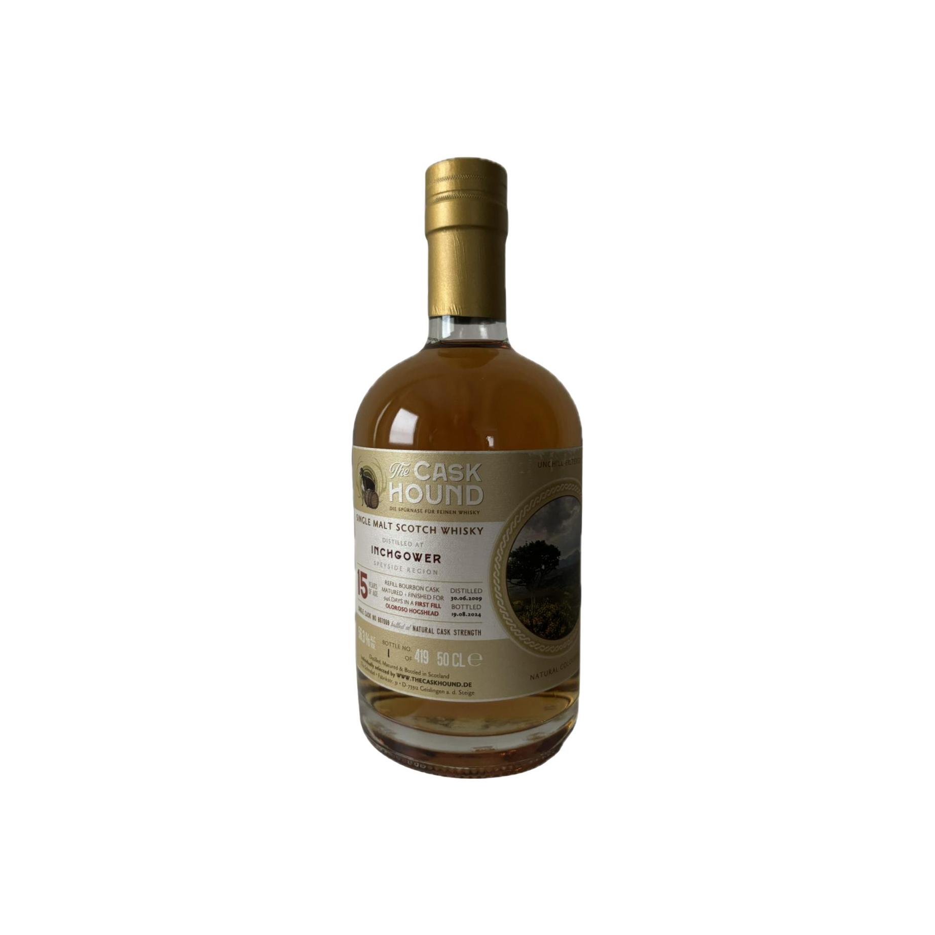Inchgower 2009 15 Years Single Malt Whisky