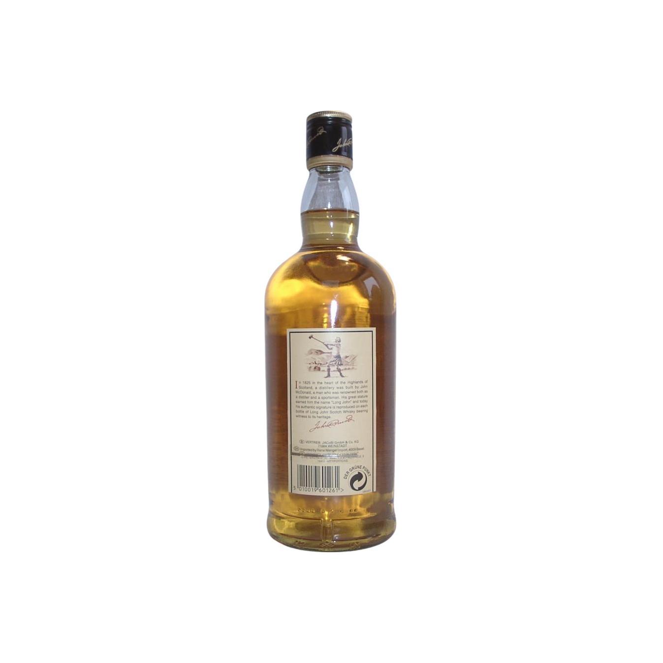Long John Finest Scotch Whisky 2