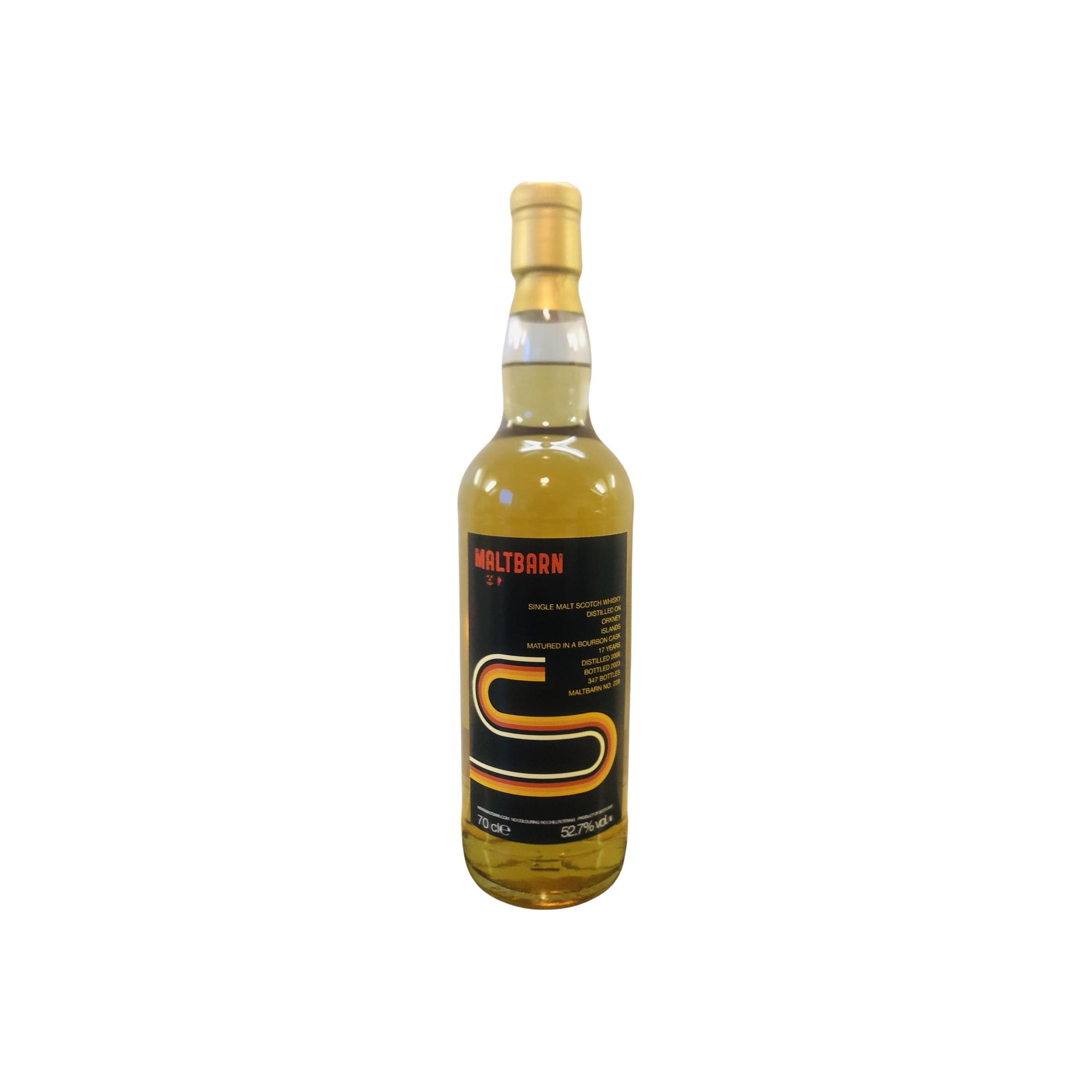 Distilled on the Orkney Islands 2006 MBa 2