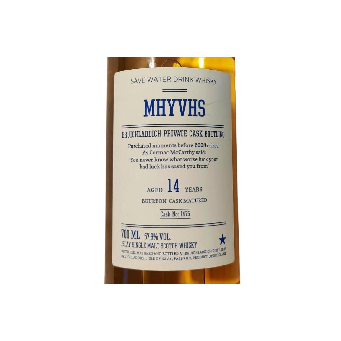 Bruichladdich 2009 14 Years Single Malt Whisky