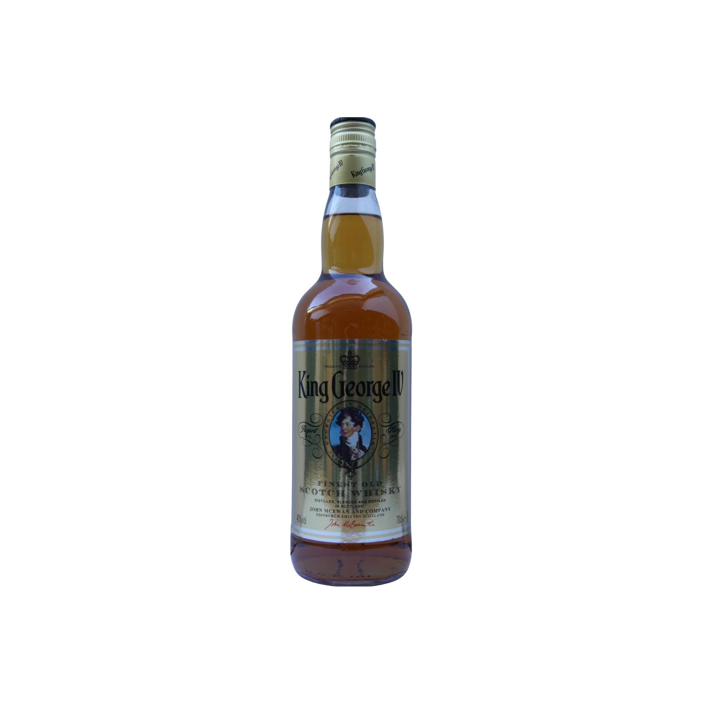 King George IV Blended Scotch Whisky