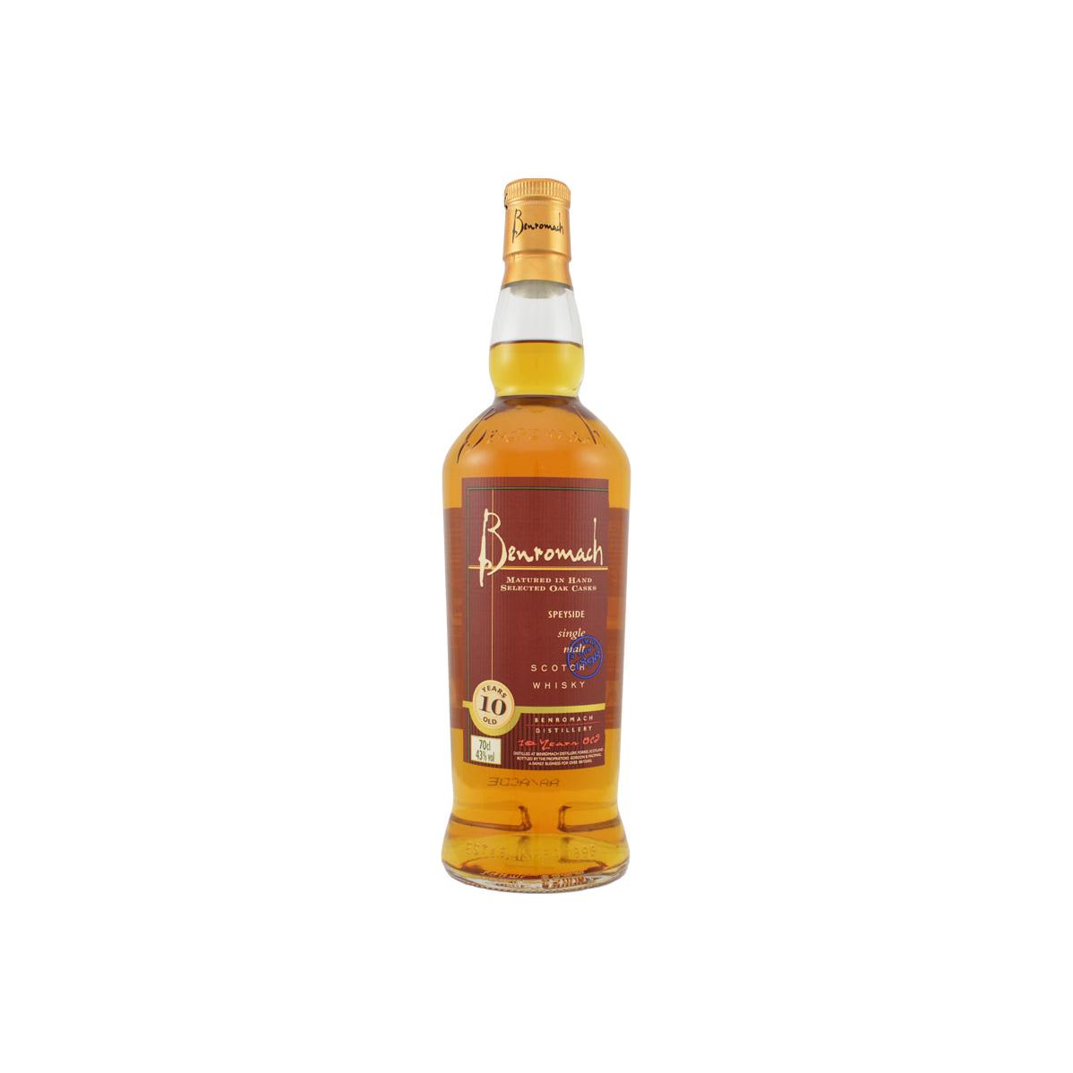 Benromach 10 Years Single Malt Whisky