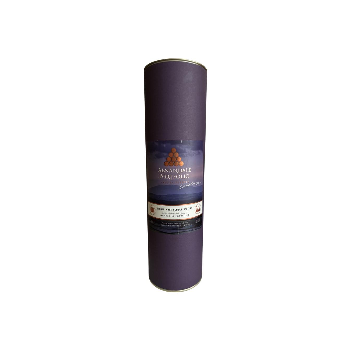 Annandale 2016 Single Malt Whisky 3