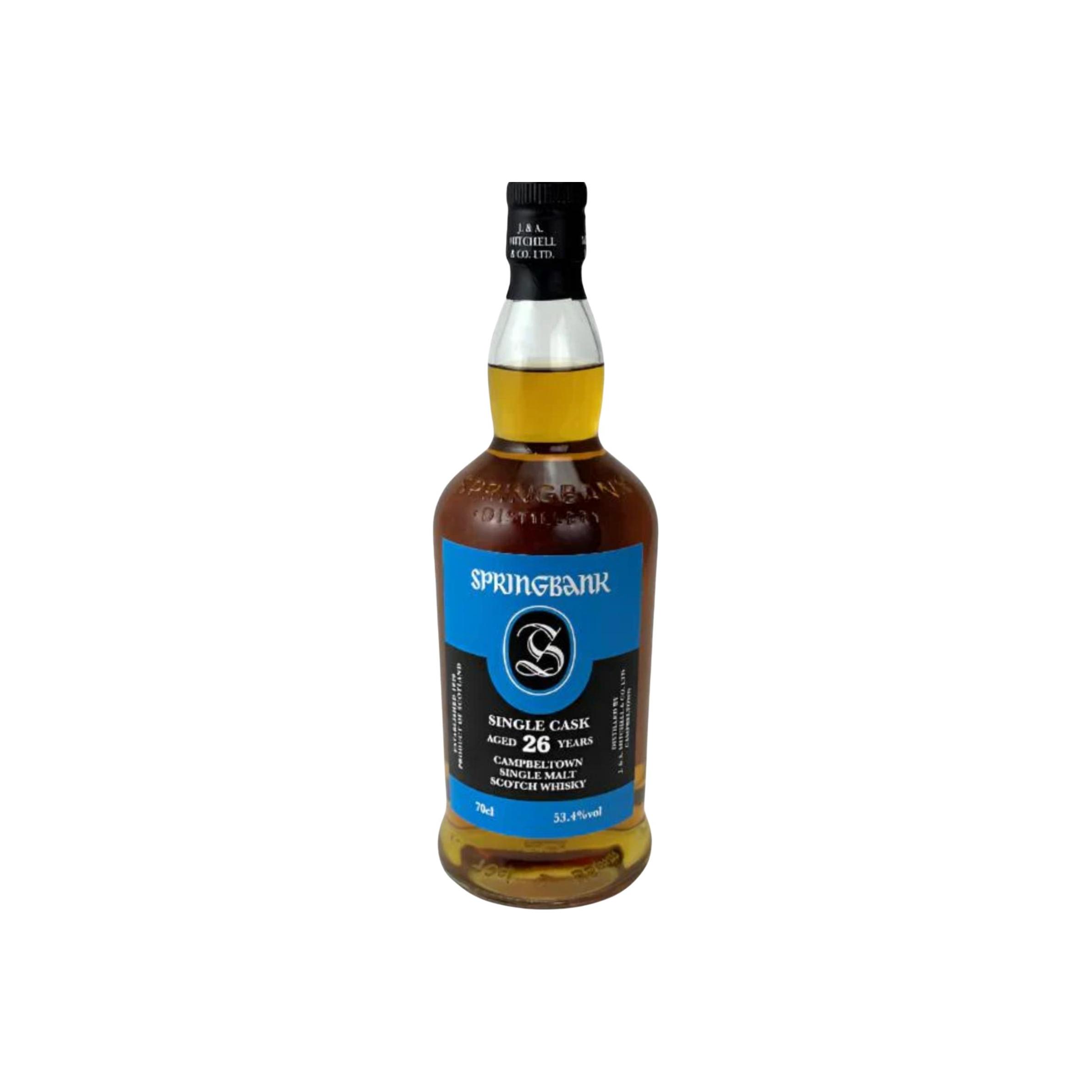 Springbank 1998 26 Years Single Malt Whisky