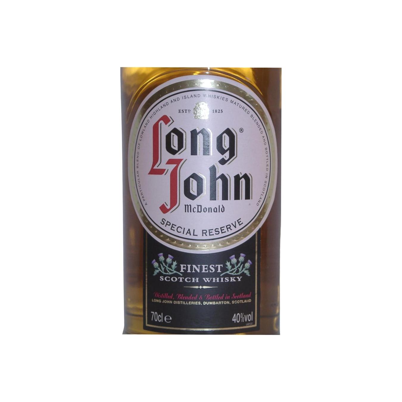 Long John Finest Scotch Whisky 3
