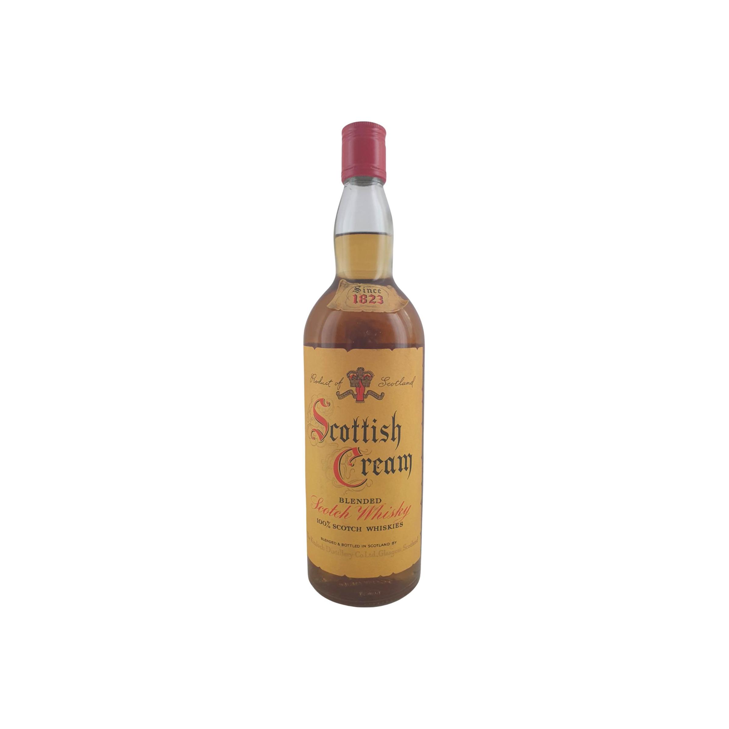 Scottish Cream Blended Scotch Whisky