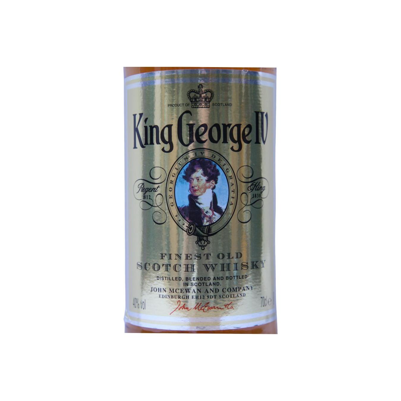 King George IV Blended Scotch Whisky 3